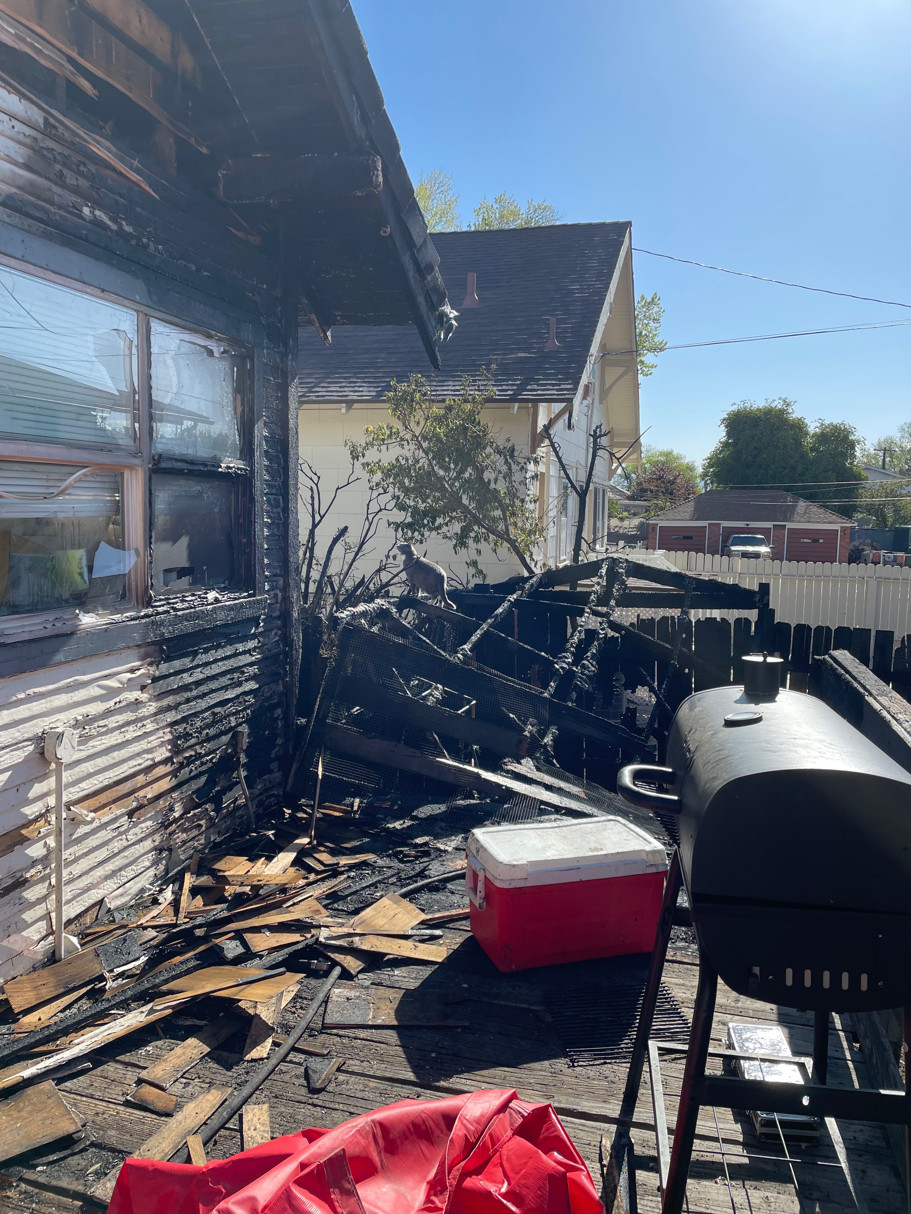 Fundraiser by James Sharkey : Help Us Rebuild After House Fire