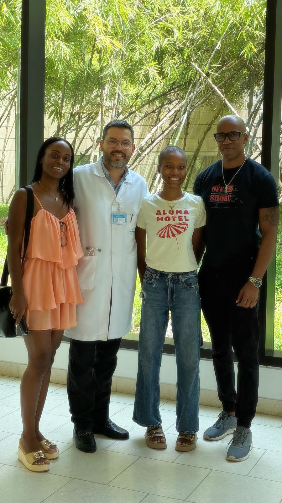 Let's Help Noi Jemmott with her Life-Saving Treatment campaign photo, 6 of 7