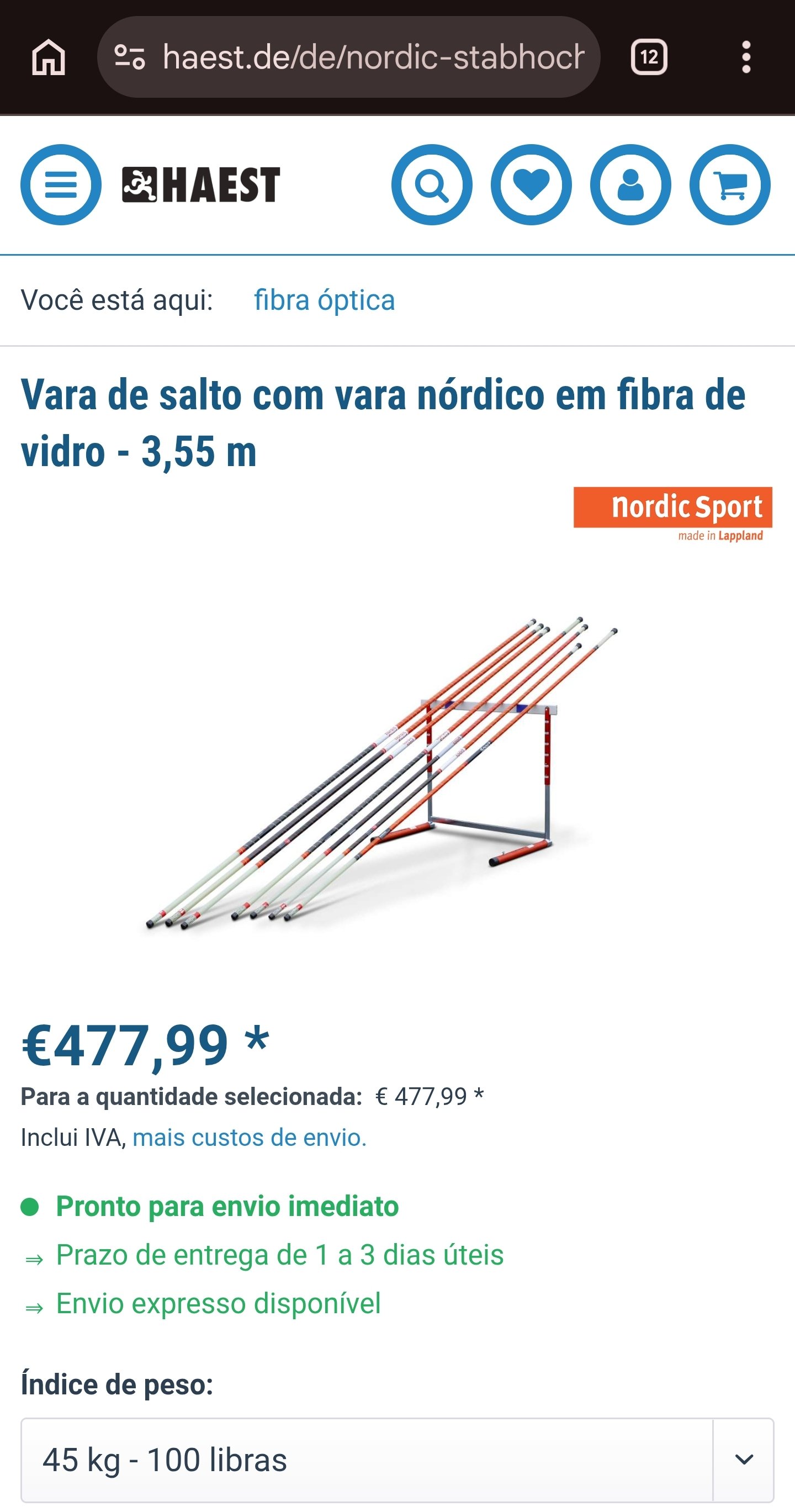 Foto da arrecadação Vamos comprar uma vara de salto juntos., 4 de 5