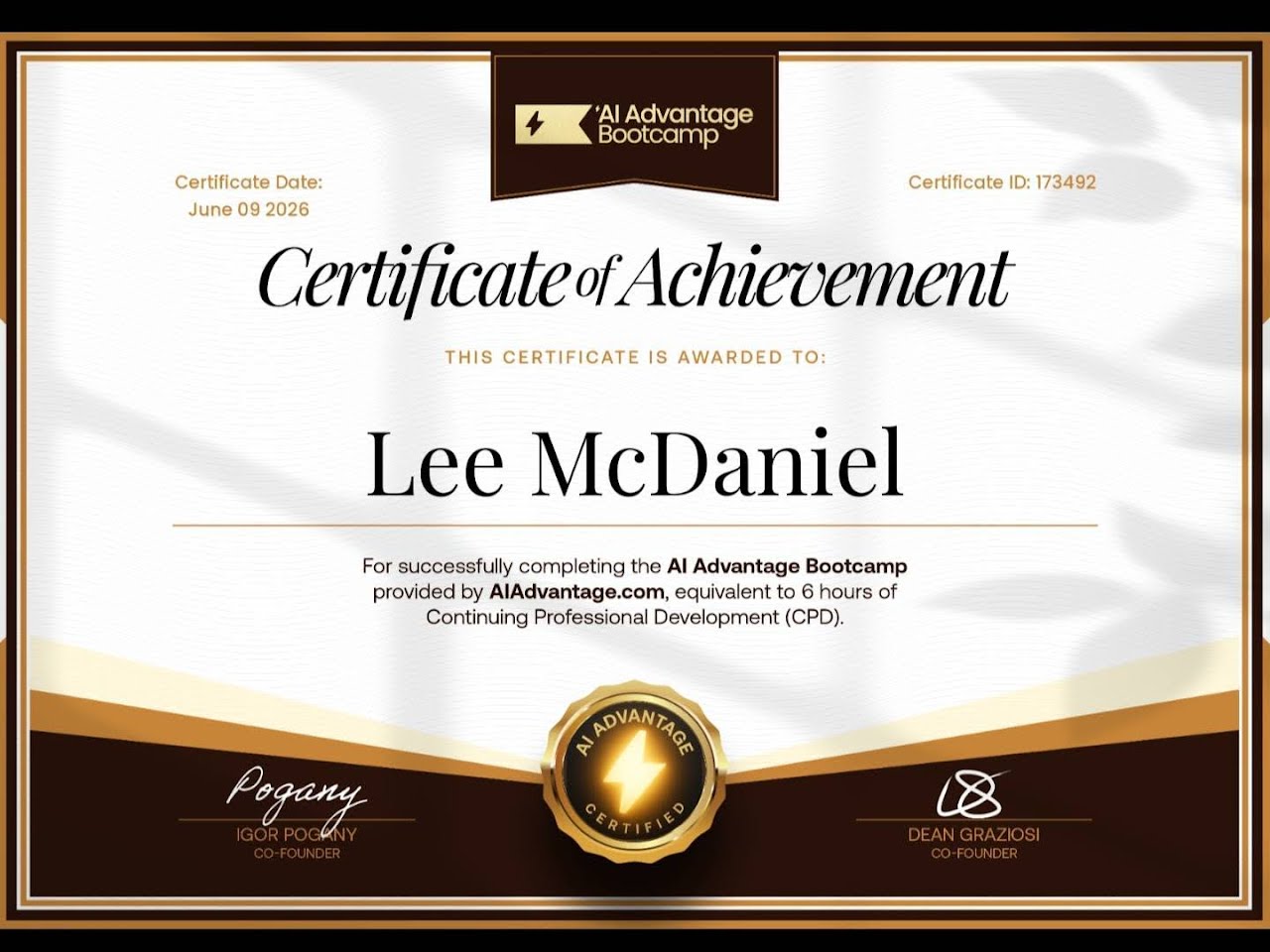 Lee McD's Journey to a New Life From Prison To Independence campaign photo, 6 of 8