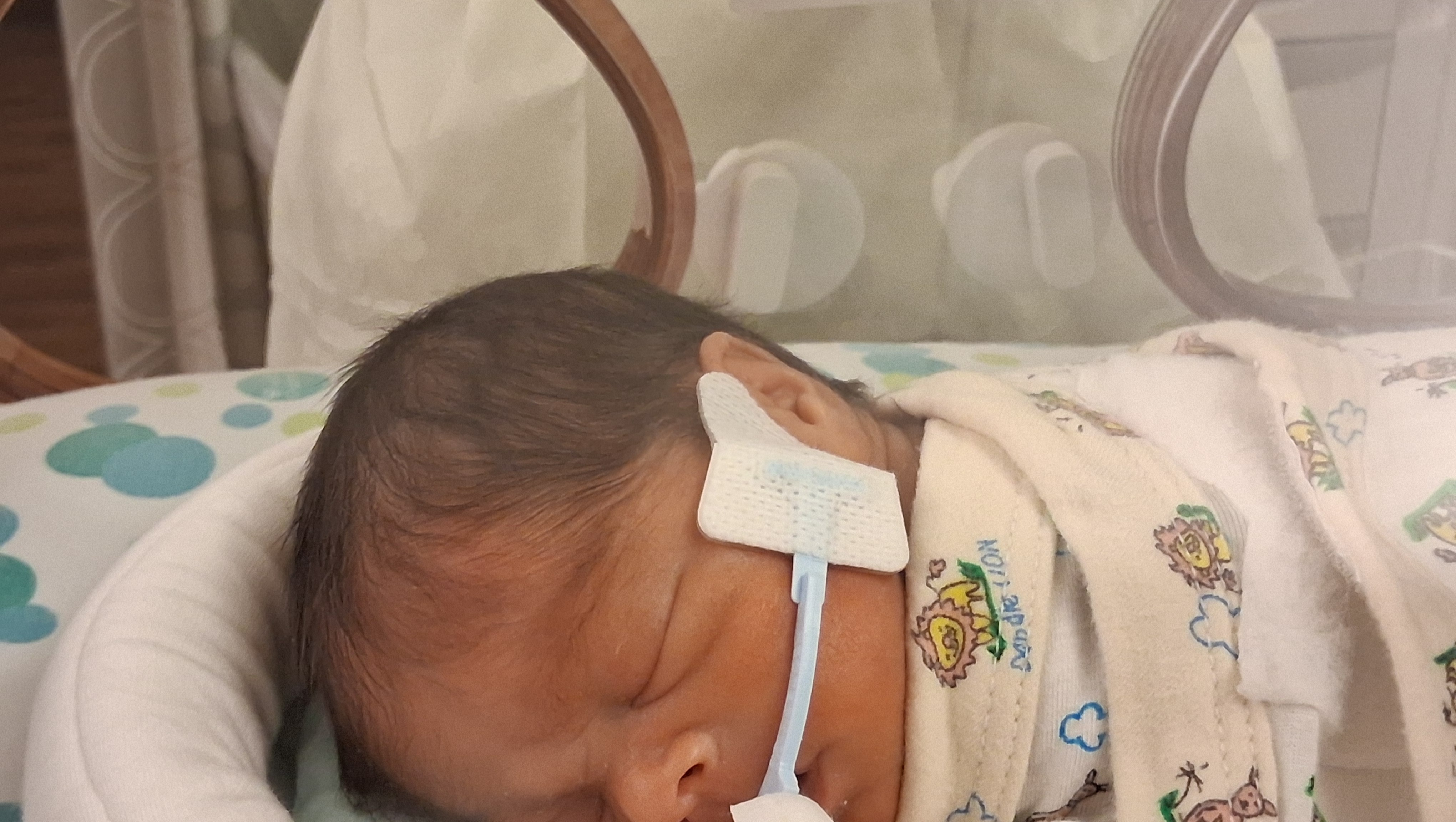 Support for Kiara and Thomas during Baby Zi'Kiaus's Journey photo