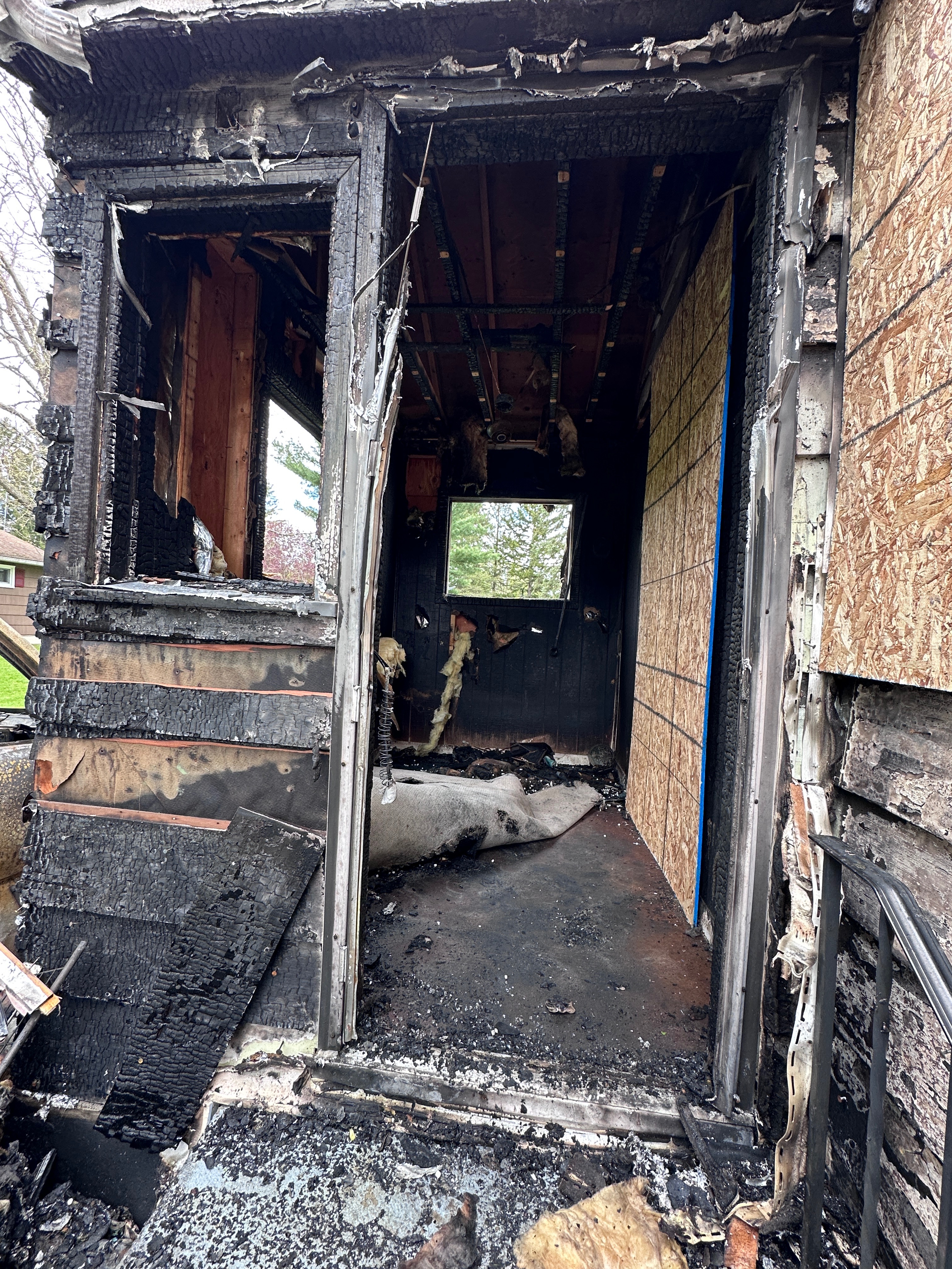 Support Crystal and Michael After the House Fire campaign photo, 2 of 7