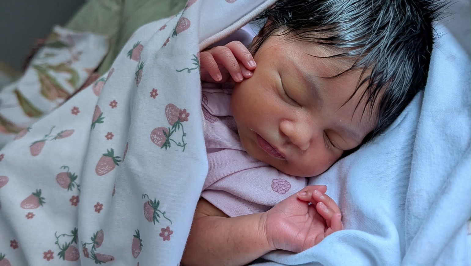 Support Baby Ariyah’s Treatment & Safe Relocation photo