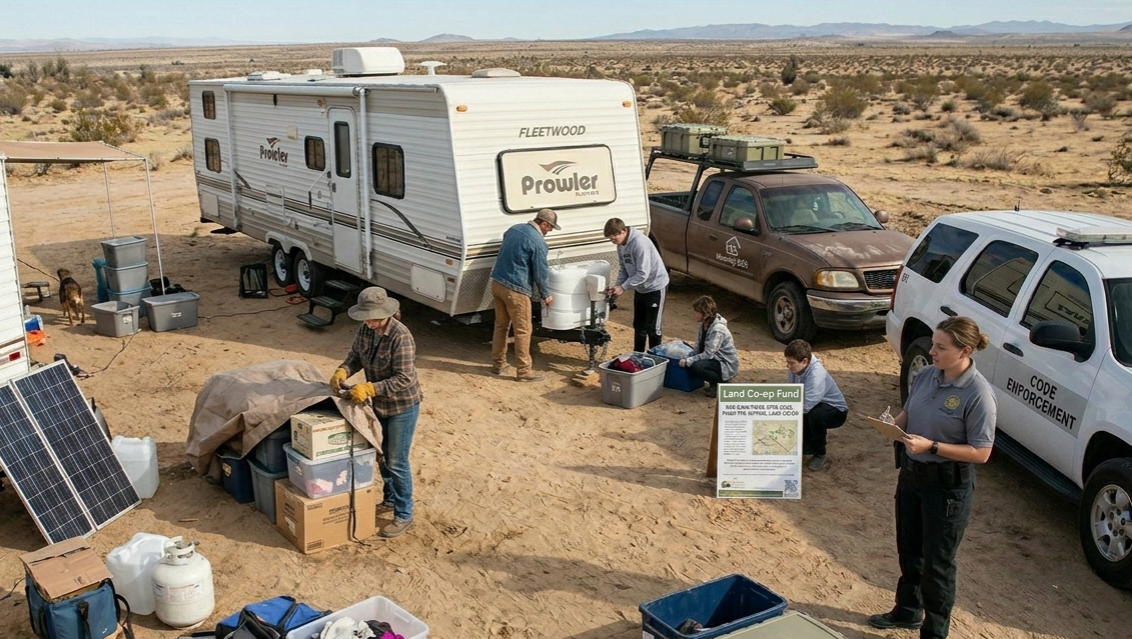 Support a Family’s Move and Community Vision photo