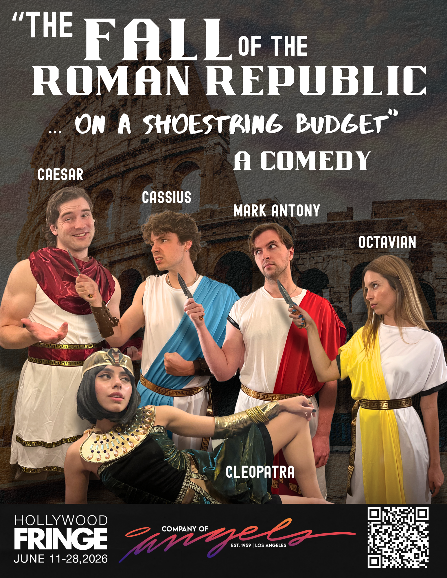 Donate to Julius Caesar's Assassination! campaign photo, 2 of 4