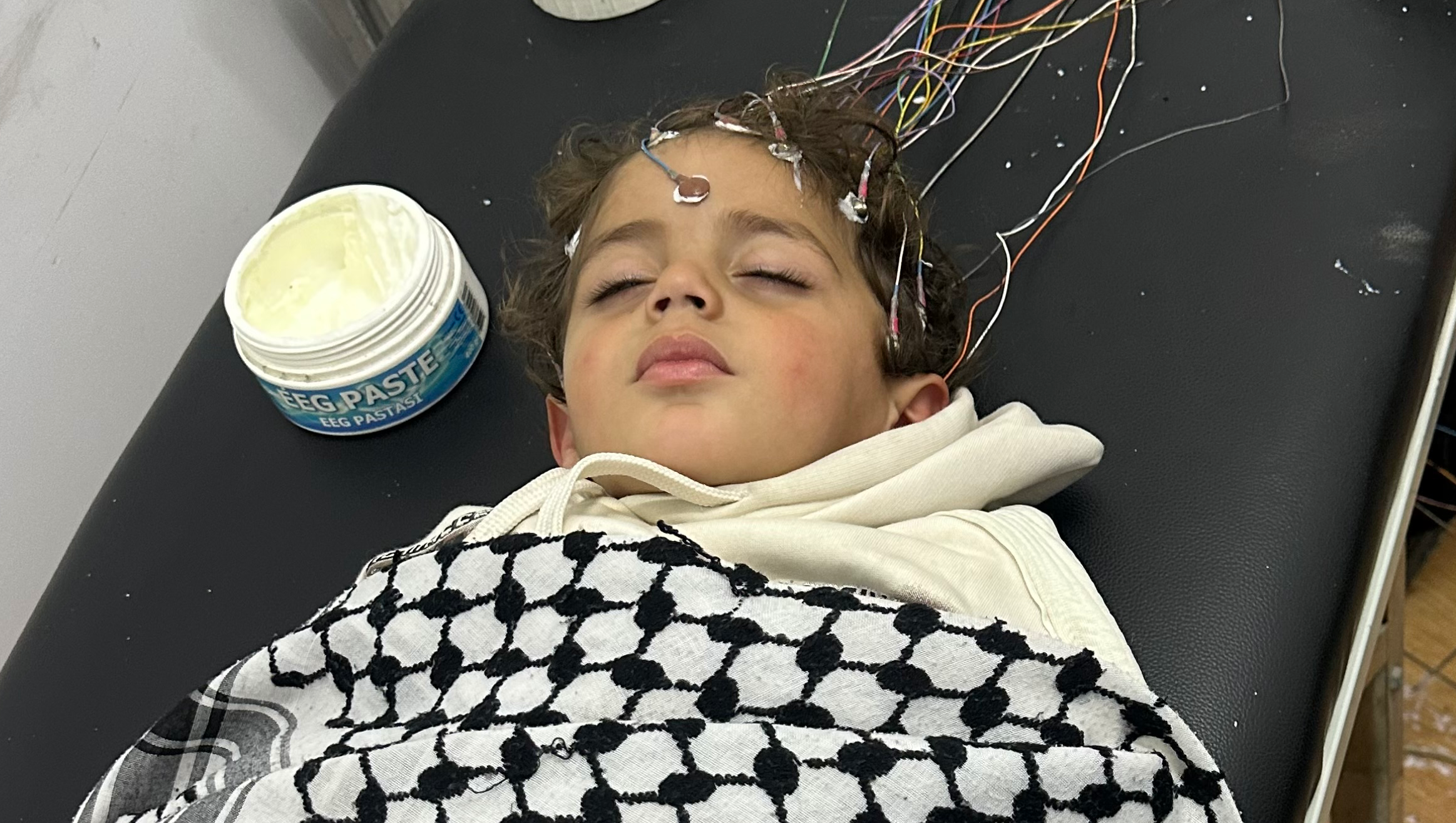Help Baby Ahmed Survive and Get Life-Saving Treatment photo
