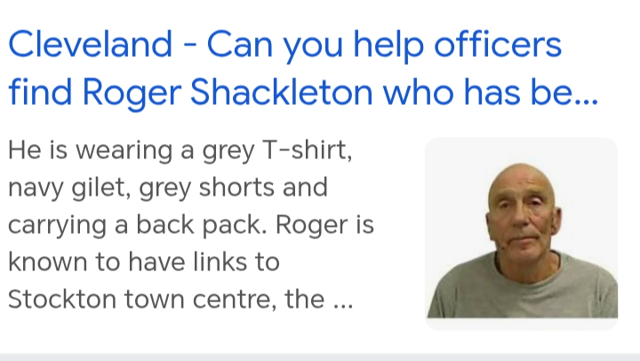ROGER SHACKLETON photo