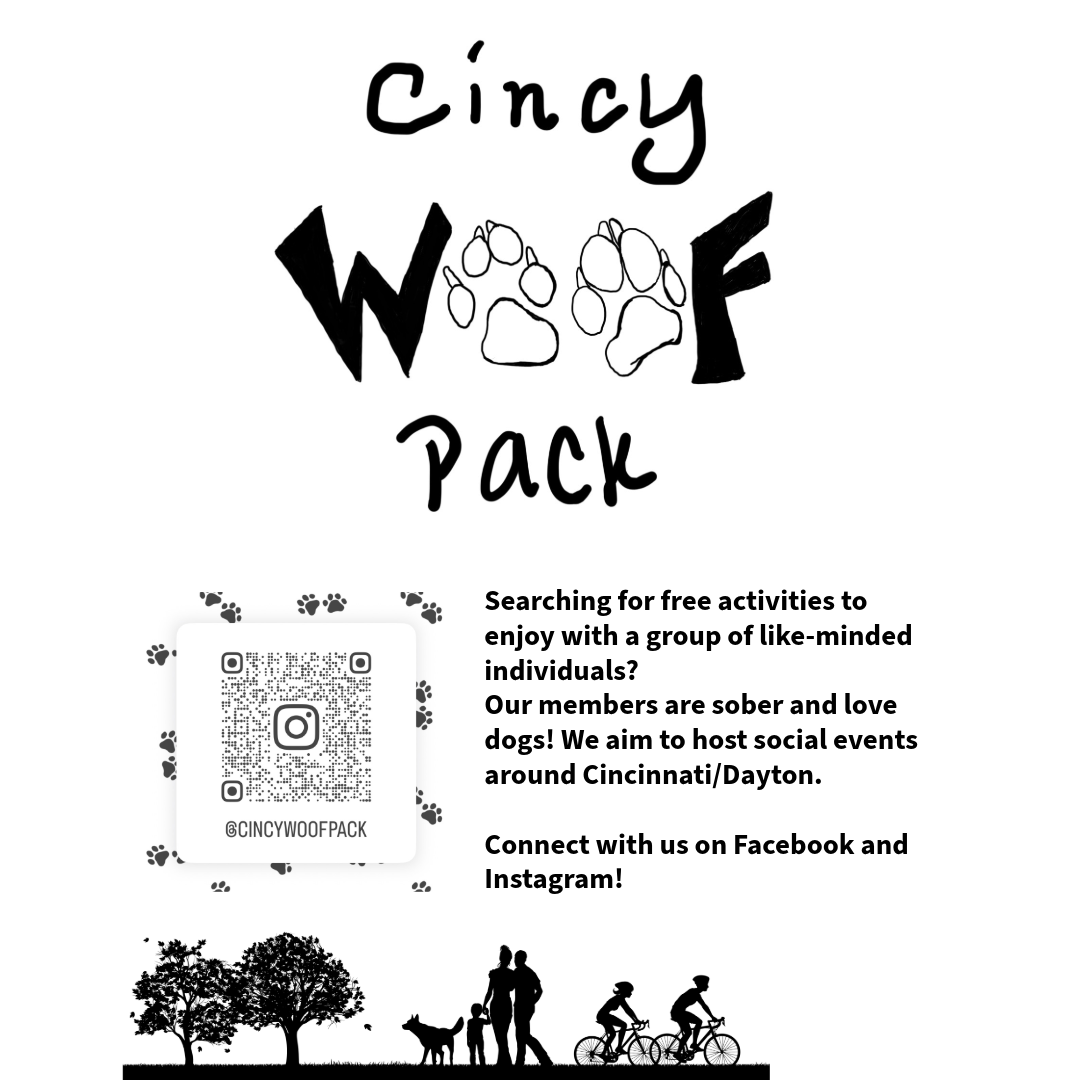 Help Cincy Woof Pack Find a Forever Home campaign photo, 2 of 4