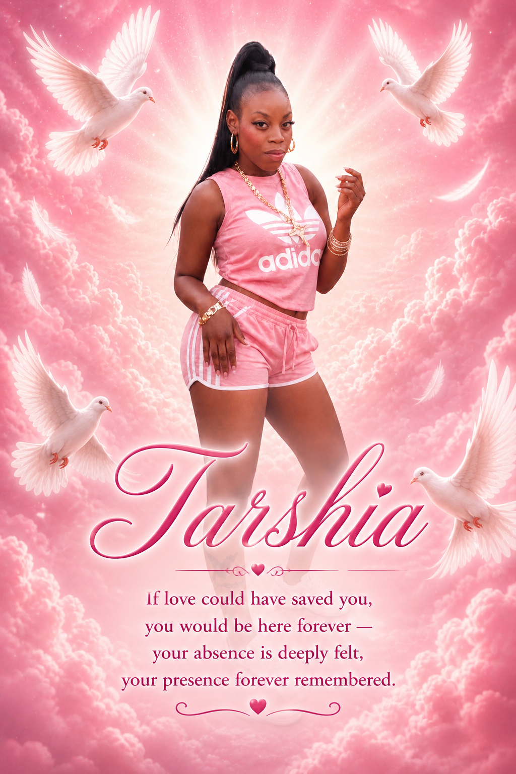 In Memory of Tarshia – Supporting Final Arrangements campaign photo, 5 of 6