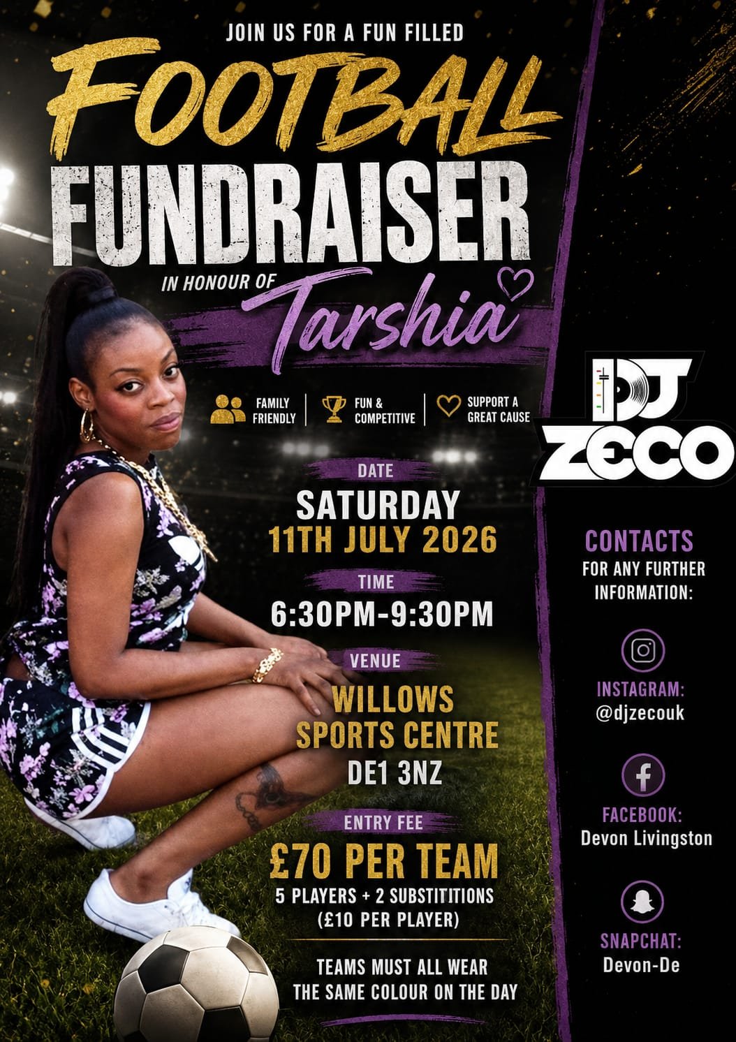 In Memory of Tarshia – Supporting Final Arrangements campaign photo, 4 of 6