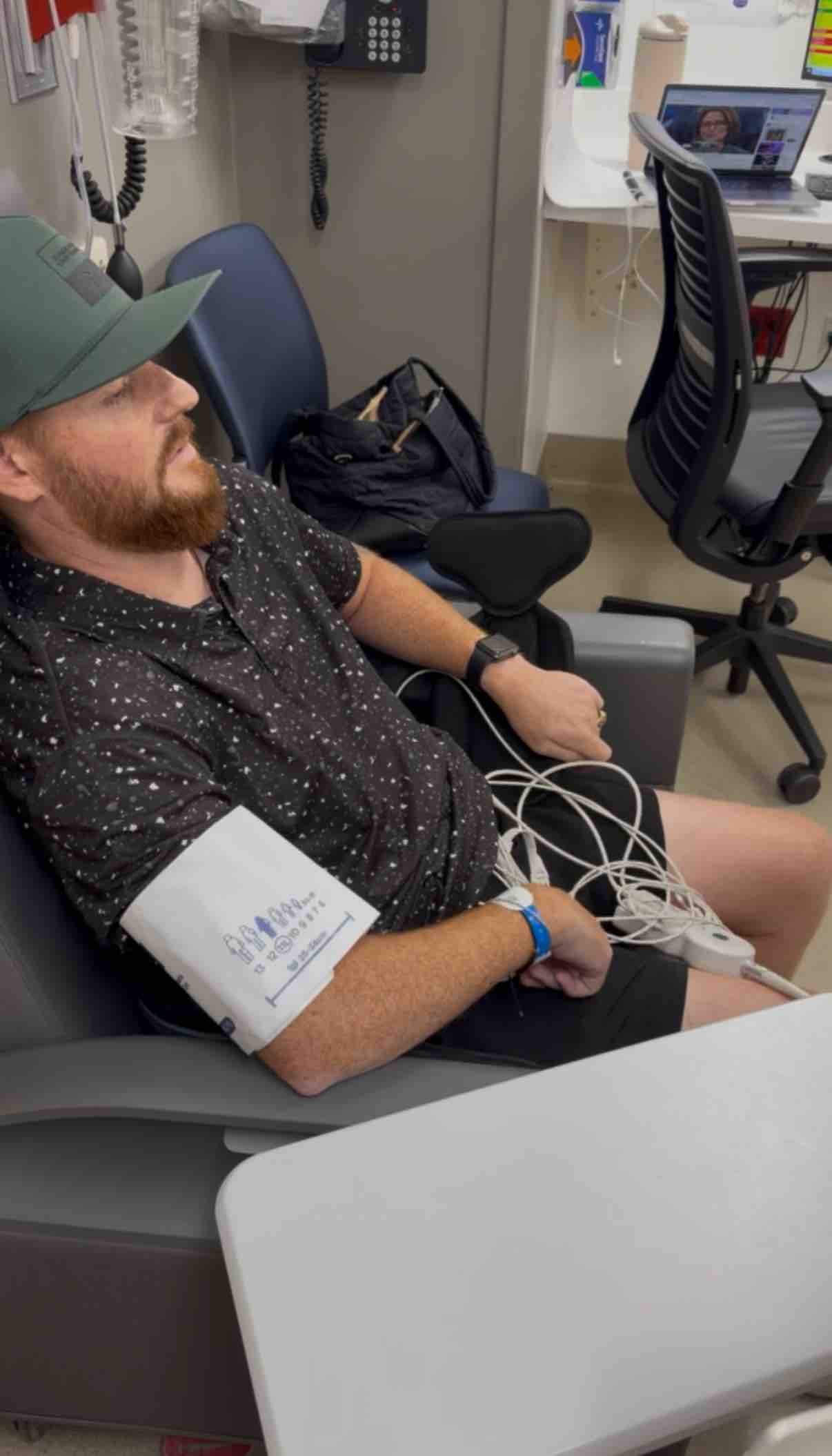 Jared Fredrickson’s Road to Recovery campaign photo, 7 of 13