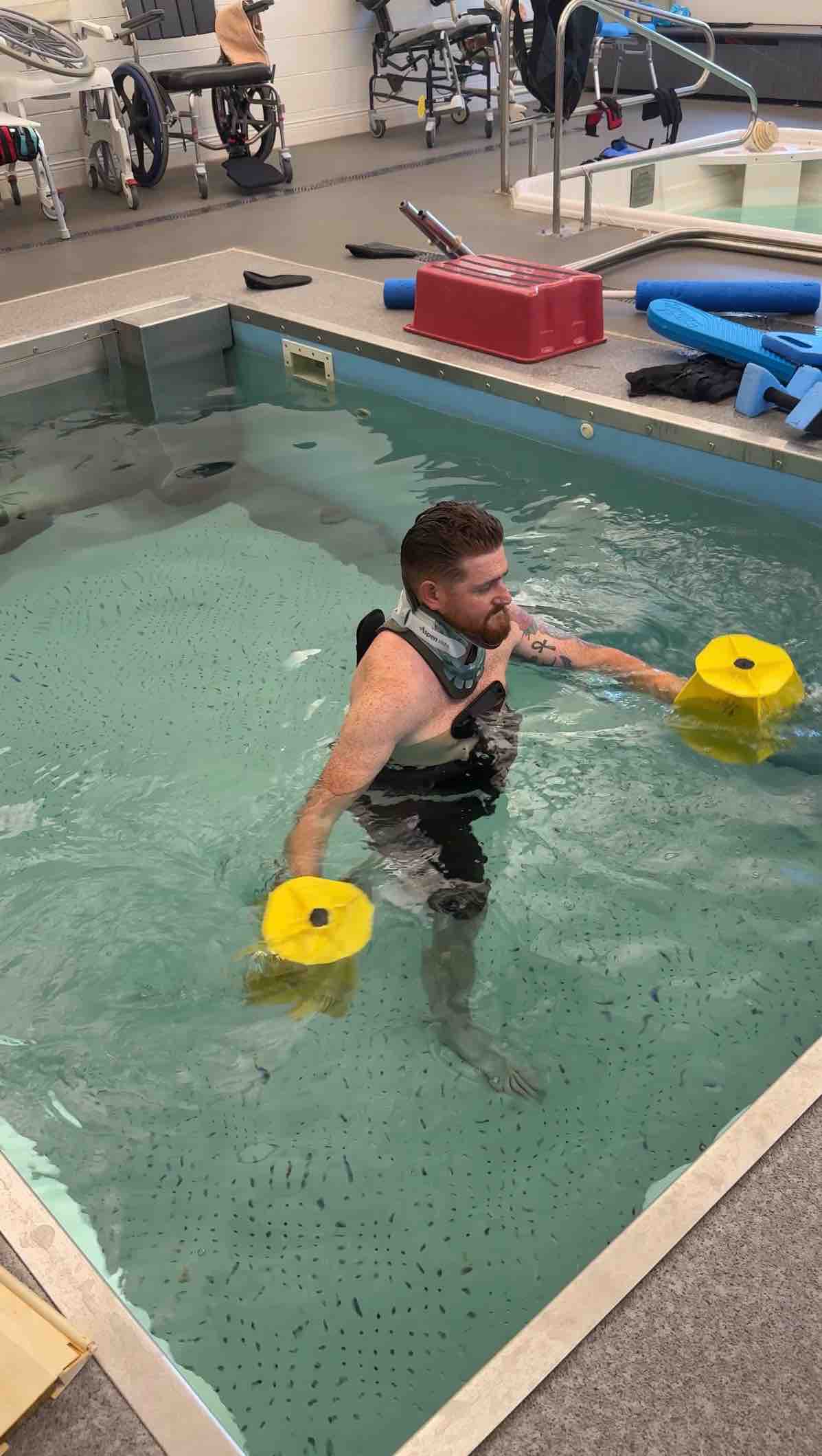 Jared Fredrickson’s Road to Recovery campaign photo, 9 of 13