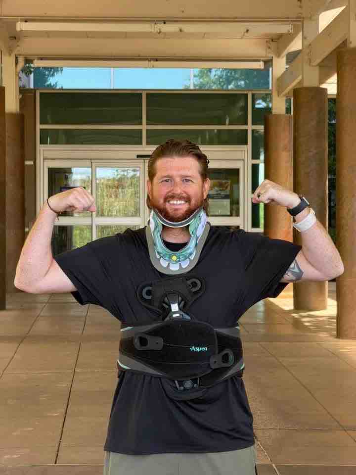 Jared Fredrickson’s Road to Recovery campaign photo, 11 of 13