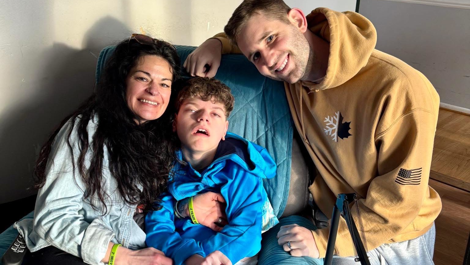 Help Keegan Experience the World Outside His Home photo