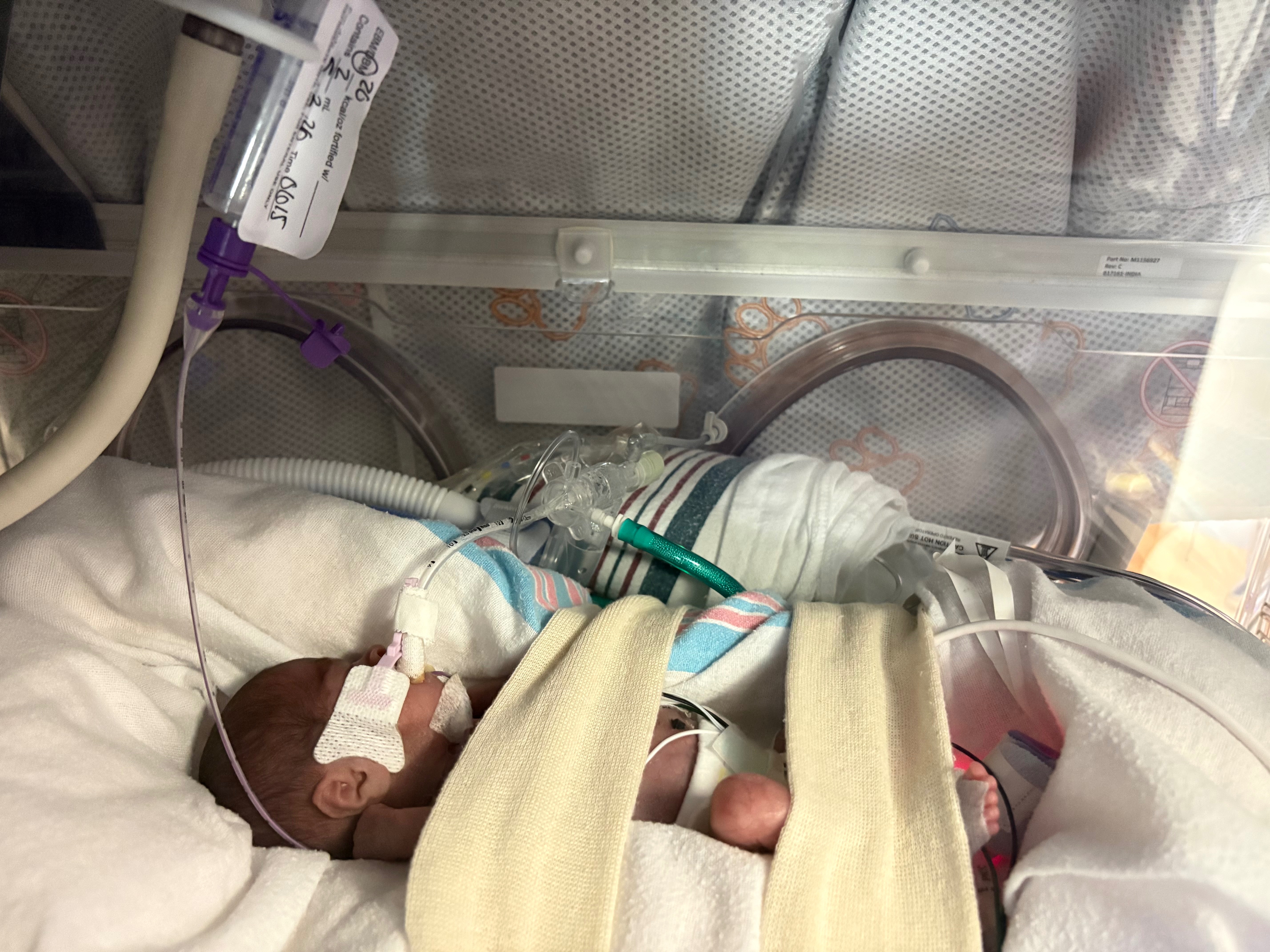 Jordan Ransom Fundraiser by Jordan Ransom : Support Baby Caliyanna's Early Fight