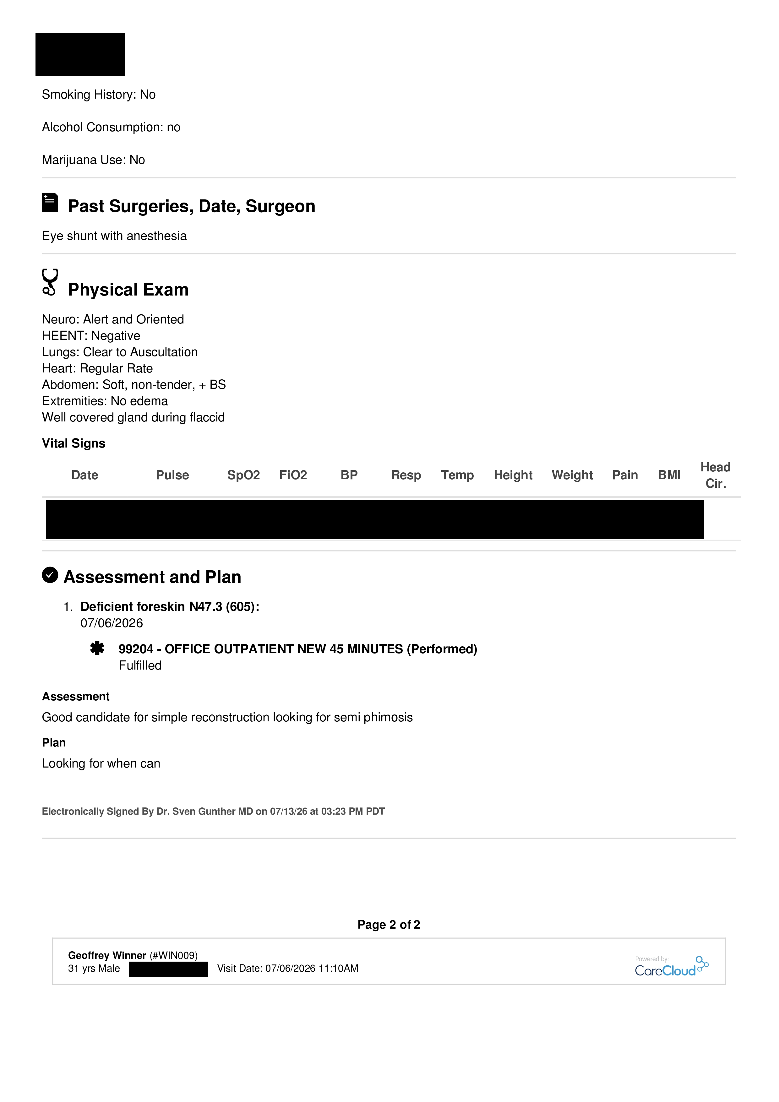 Help Colin Pursue Experimental Foreskin Reconstruction campaign photo, 6 of 8