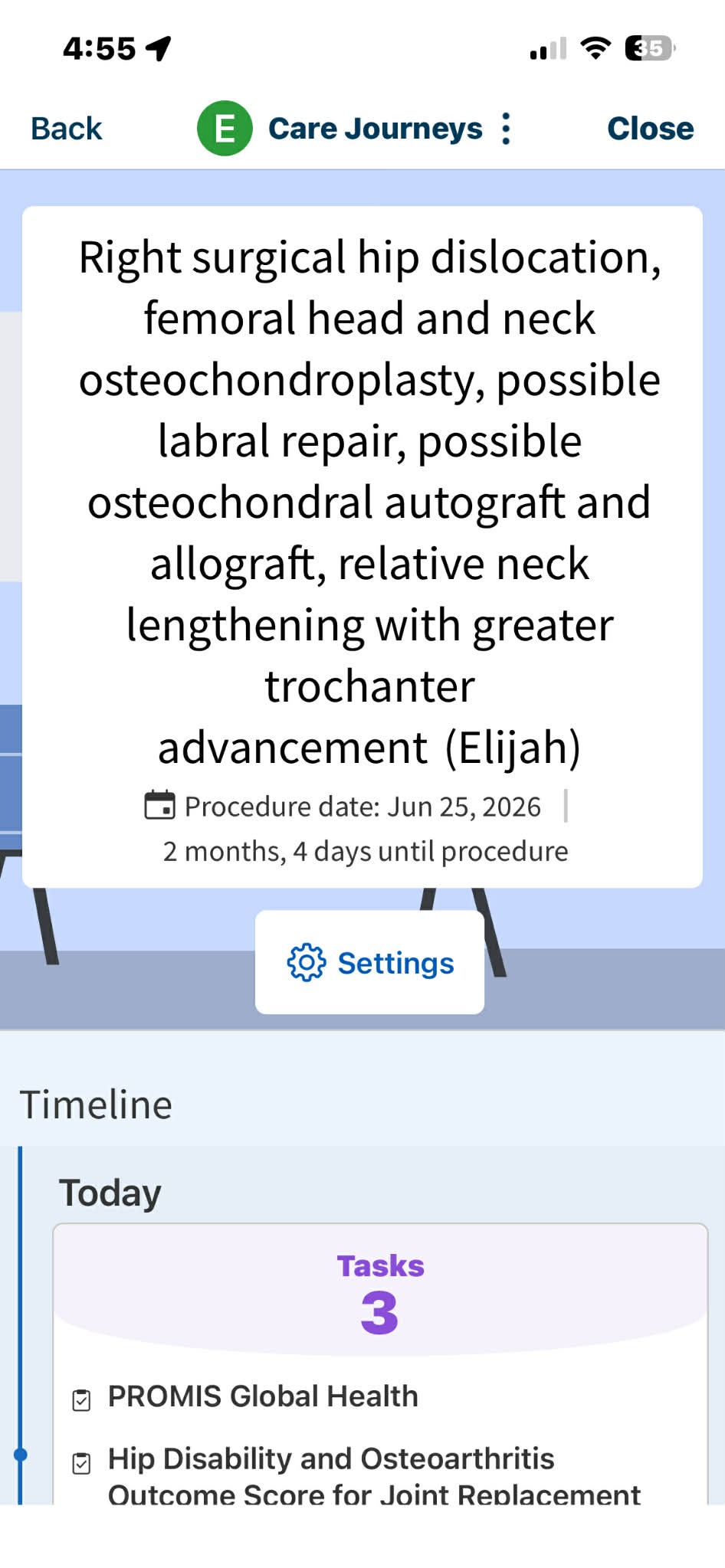 Support Angelica & Elijah’s Surgery Journey campaign photo, 2 of 8