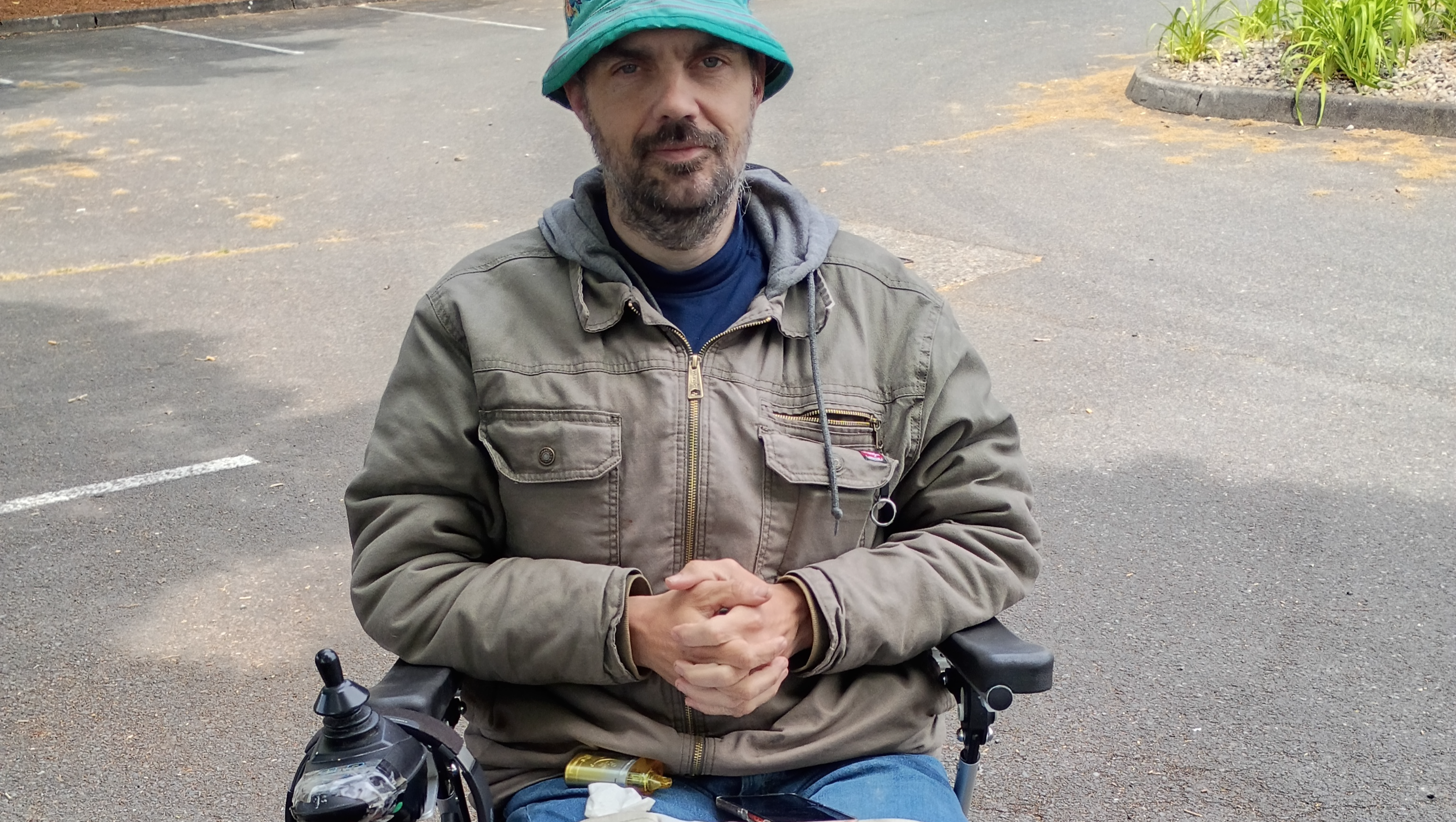 Bring Freedom Back to Chris with a New Wheelchair photo