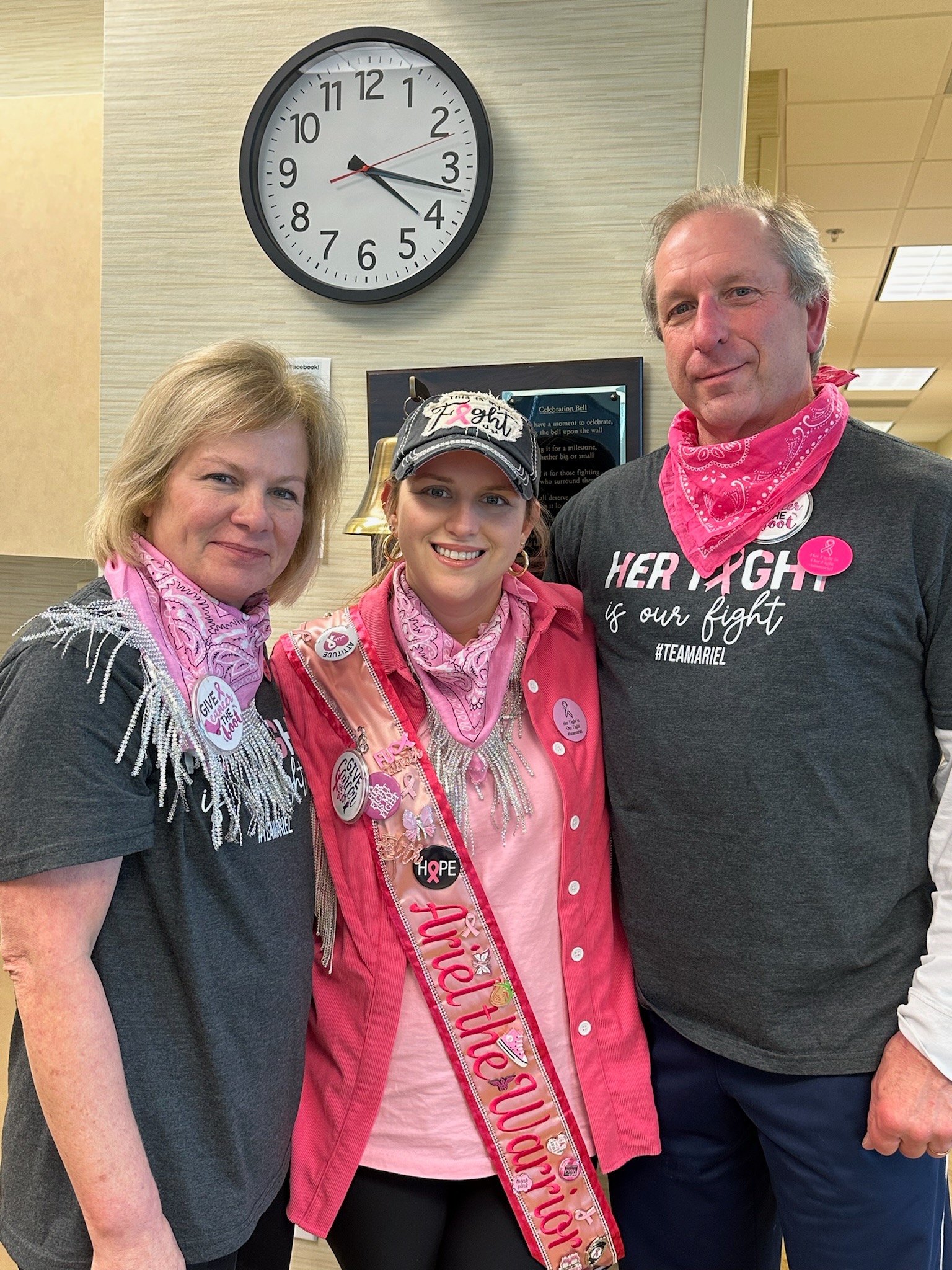 Ariel’s Cancer Diagnosis Was Just The Beginning campaign photo, 6 of 7