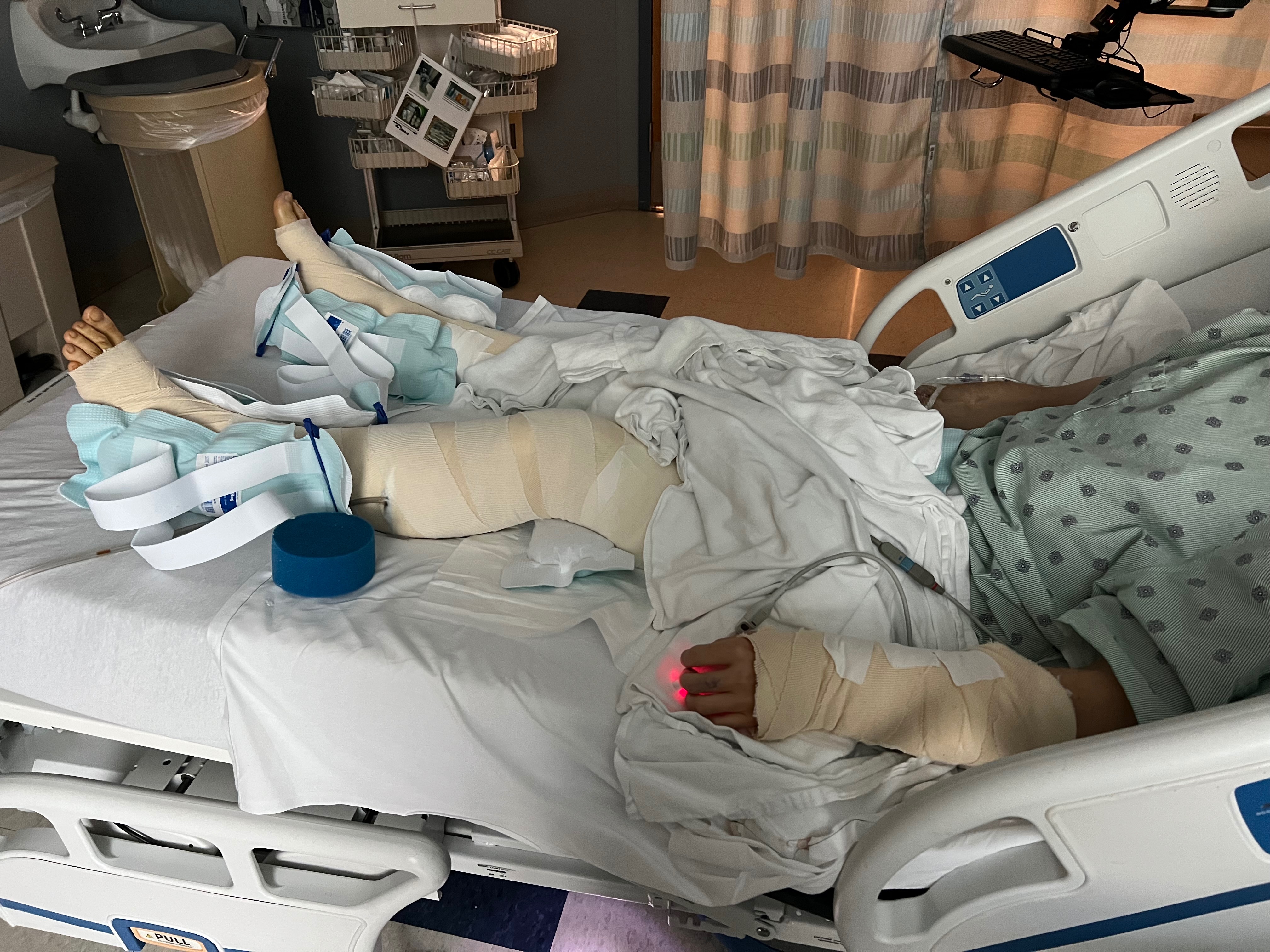 Fundraiser by Ashley Rodgers : Support Malachi’s Long Road to Recovery