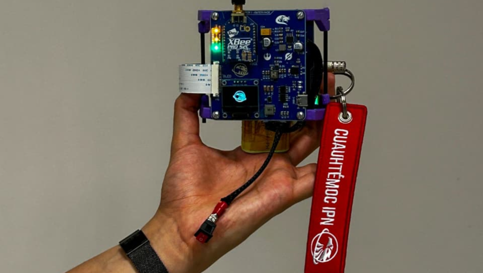 Ayuda a Cuauhtémoc IPN a despegar en CanSat Competition 2026 photo