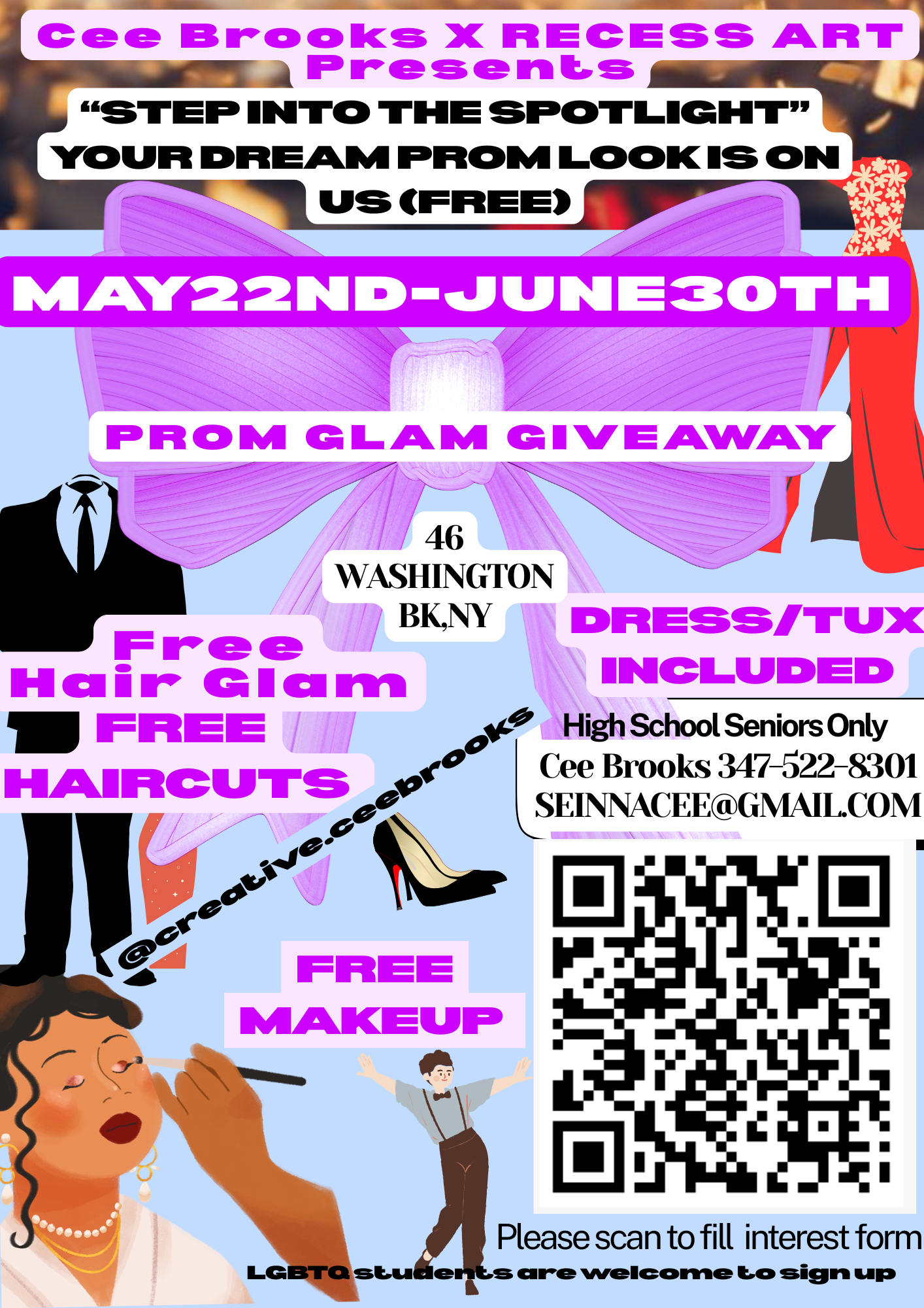 Prom Giveaway for Seniors: Support Cee’s Mission campaign photo, 2 of 5