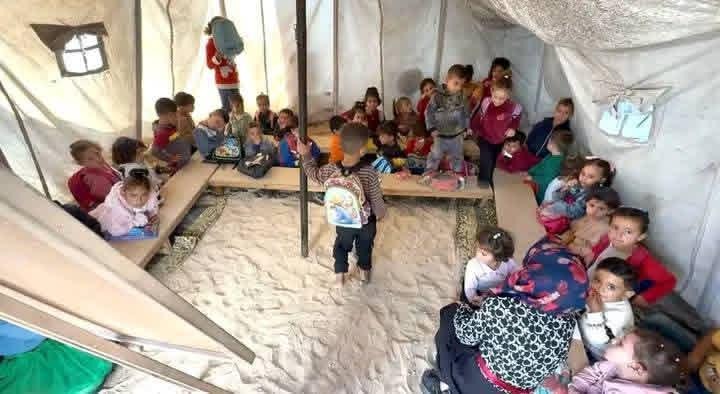 Help Build a Classroom for Children in Al-Mawasi Camp campaign photo, 6 of 7