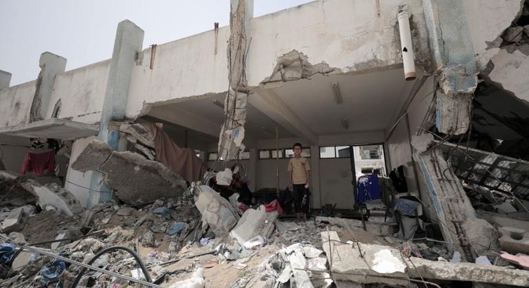 Help Build a Classroom for Children in Al-Mawasi Camp campaign photo, 5 of 7