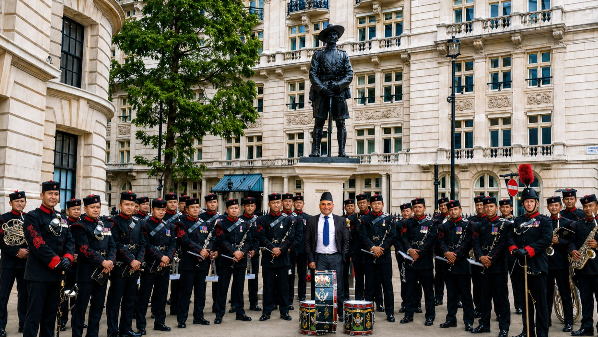 Bringing Gurkha Heritage Float to the Lord Mayor's Show 2026 photo
