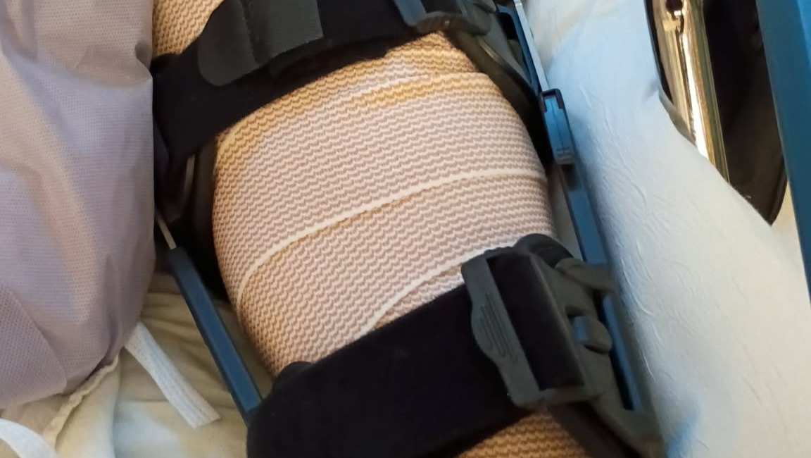 Help Dre Recover After ACL & Meniscus Surgery photo