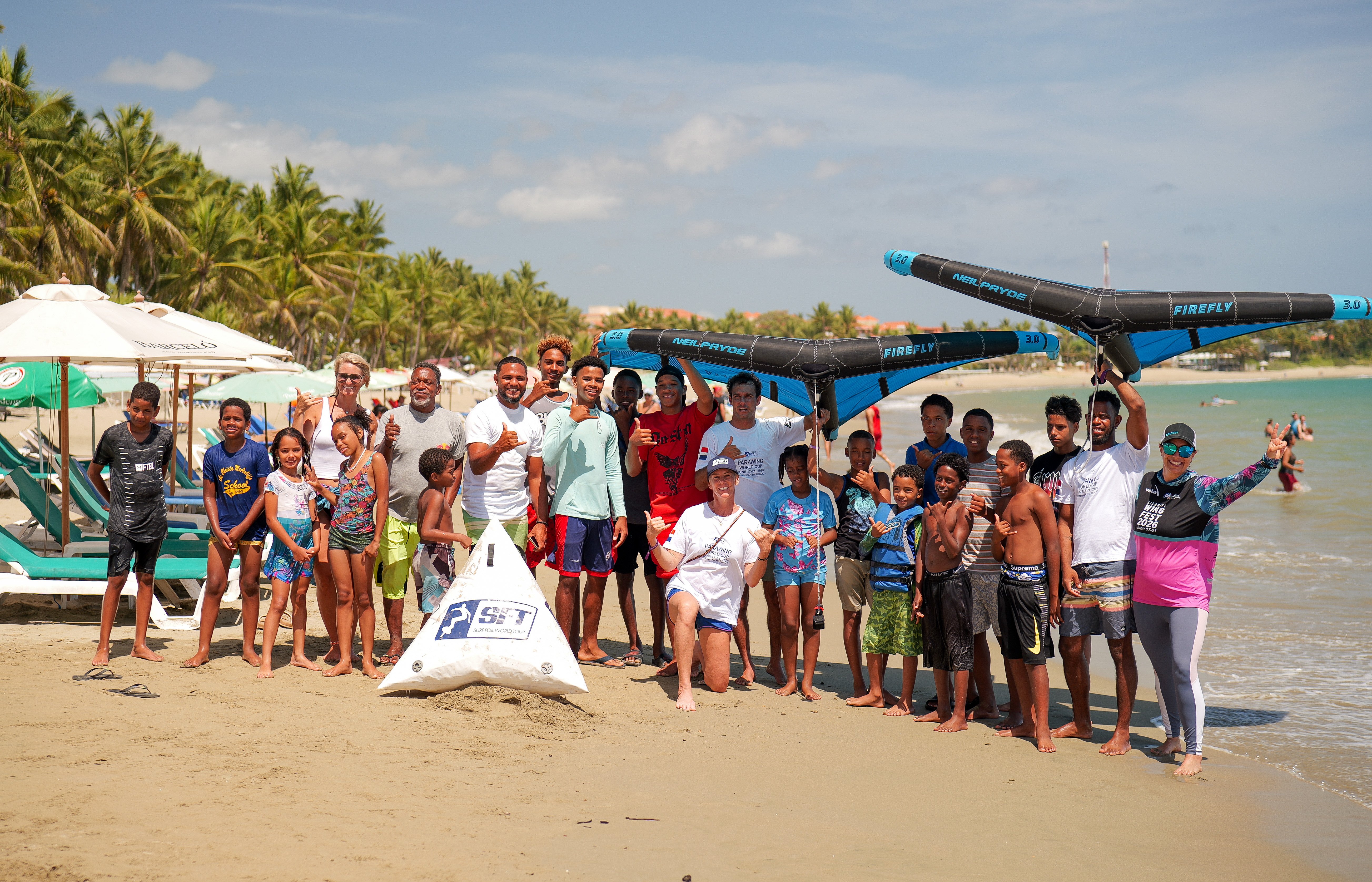 Empowering Cabarete Kids Through Windsurfing campaign photo, 5 of 8