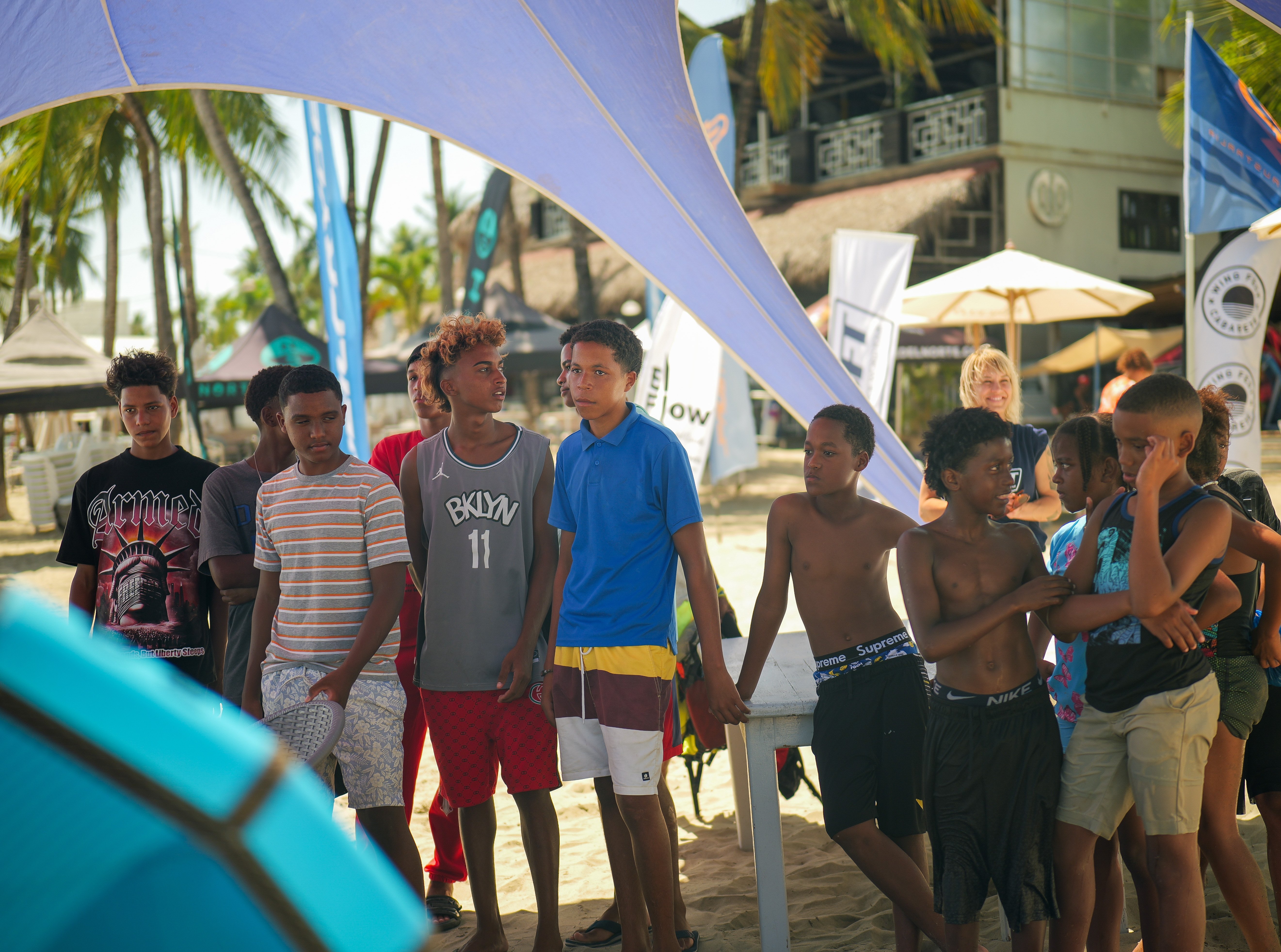 Empowering Cabarete Kids Through Windsurfing campaign photo, 6 of 8