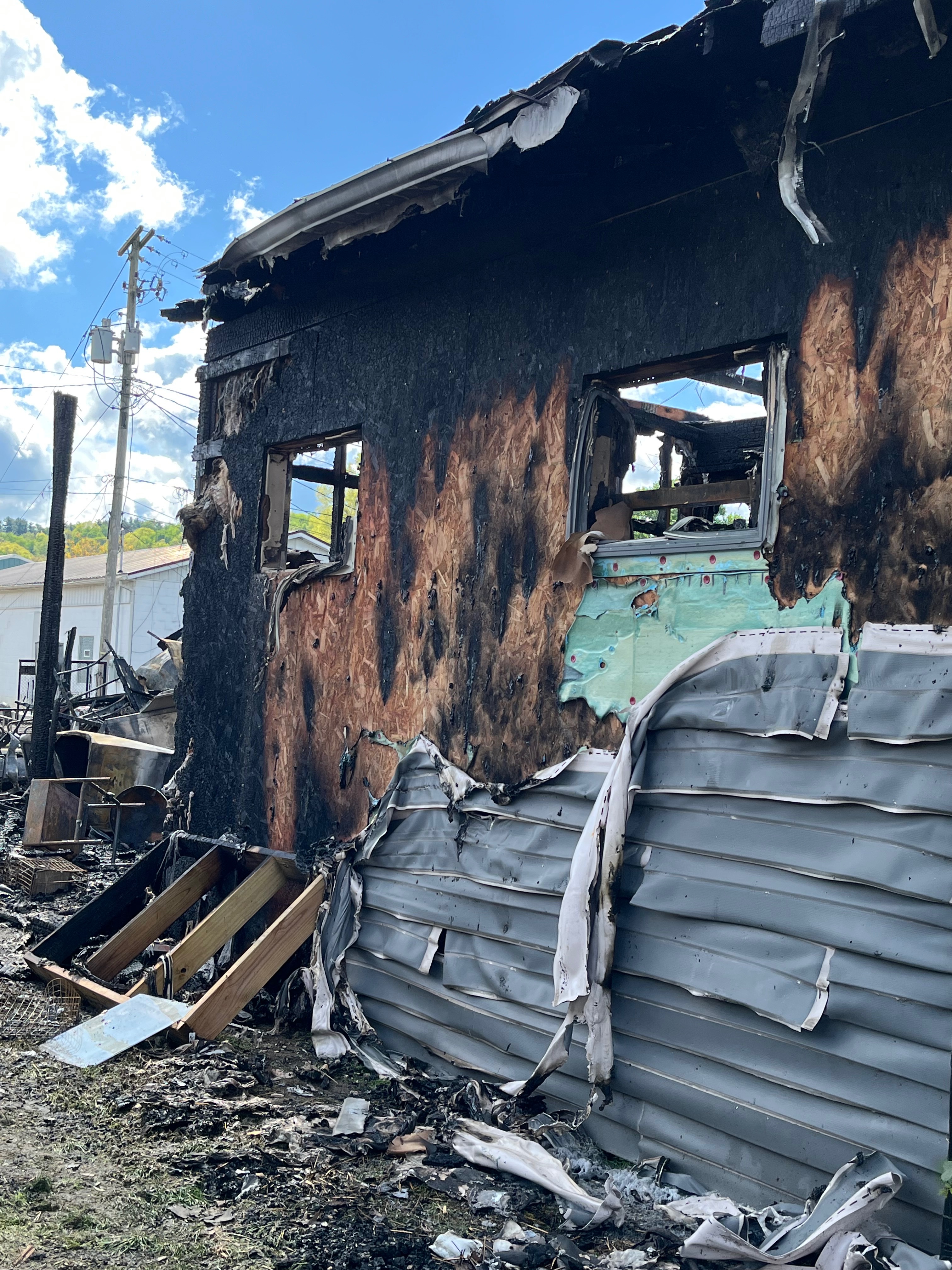 Fundraiser by Jennifer Peterson : Help My Brother Rebuild After House Fire