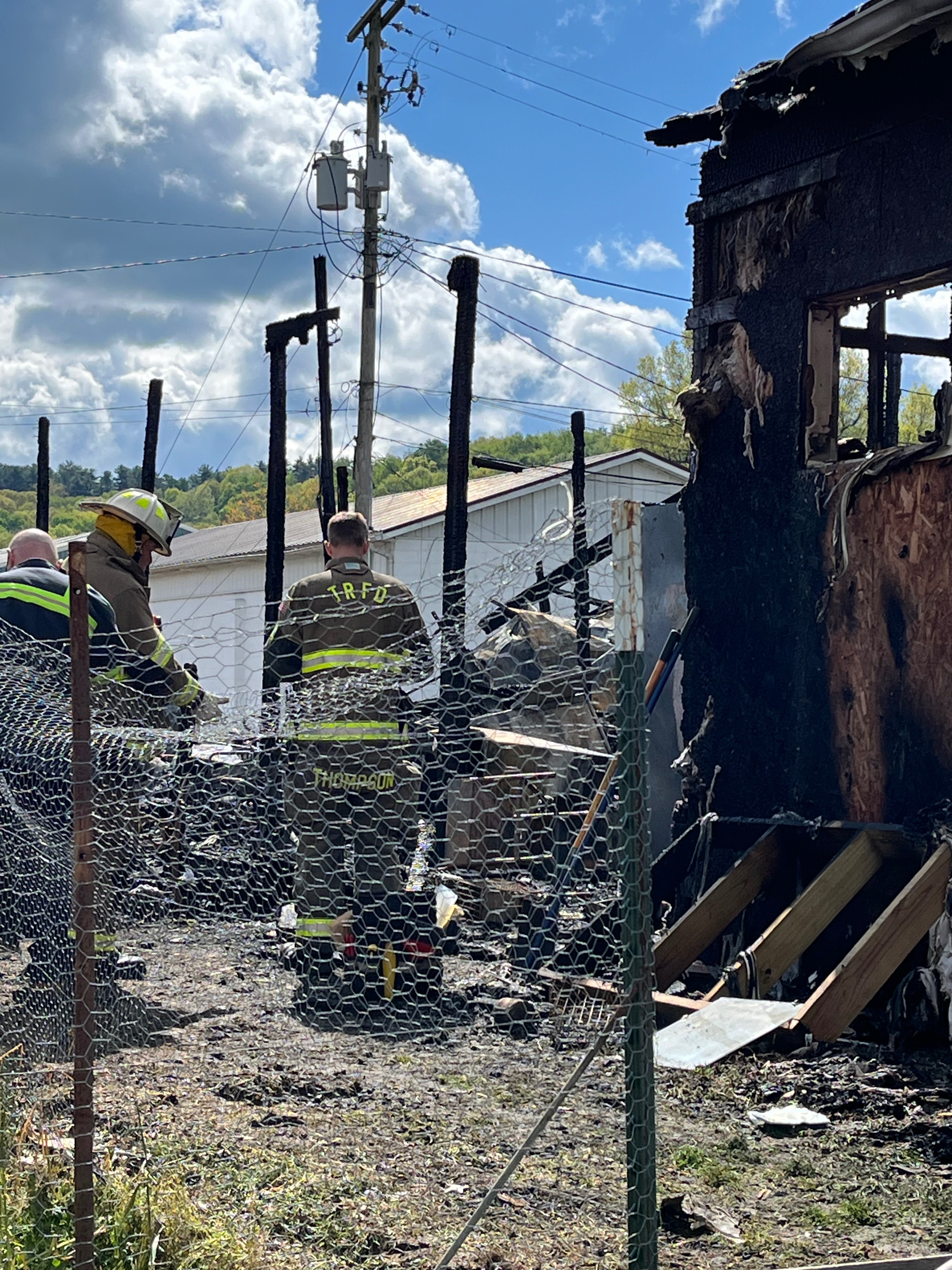 Fundraiser by Jennifer Peterson : Help My Brother Rebuild After House Fire