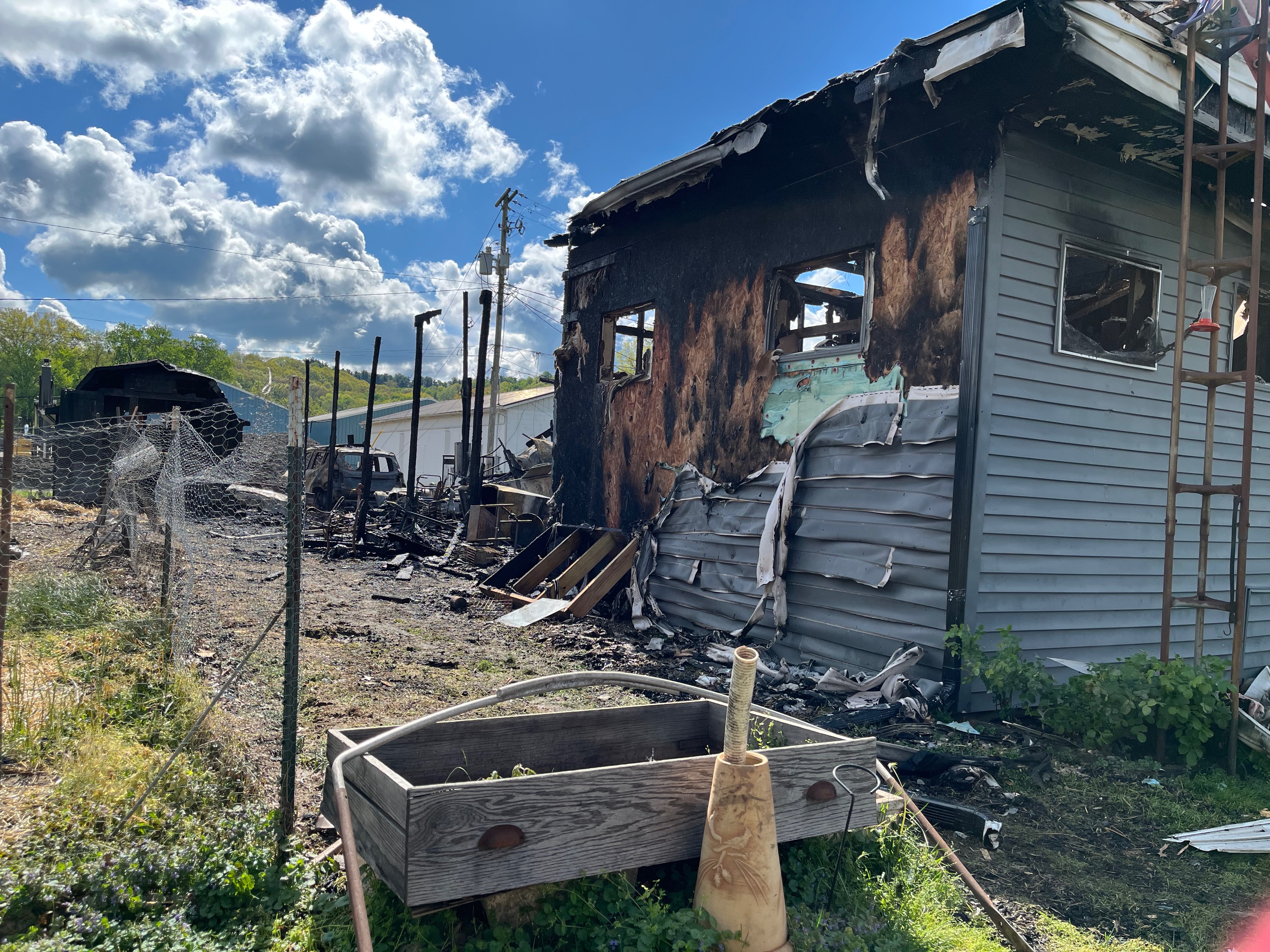 Fundraiser by Jennifer Peterson : Help My Brother Rebuild After House Fire