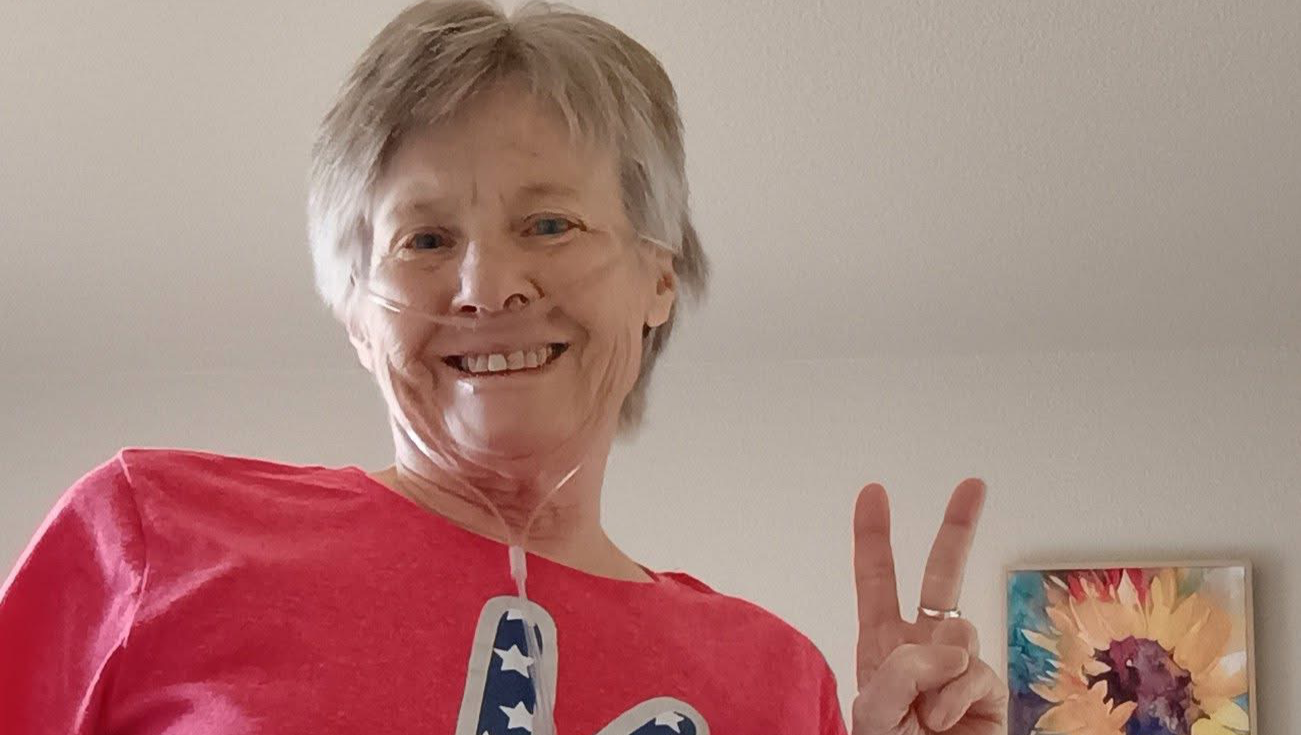 Pam’s Journey to Healing After Lung Transplant photo