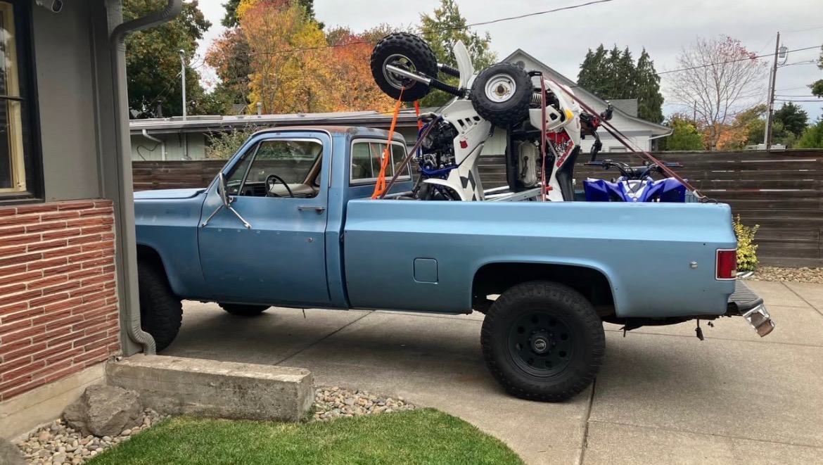 Saving for my Frist truck to start working  photo