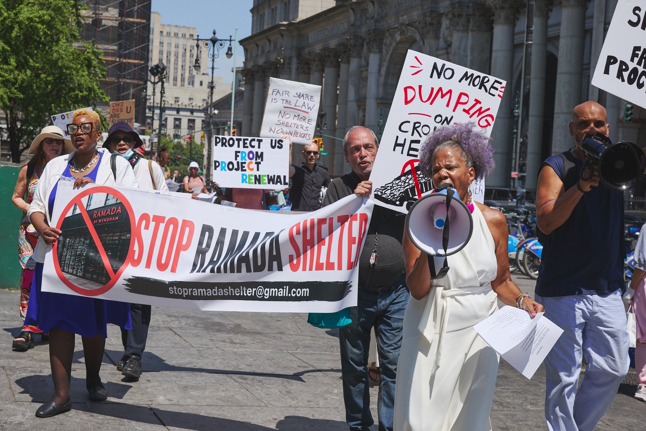 Stop the Ramada Shelter! Bad Decisions Hurt Real People! campaign photo, 6 of 8