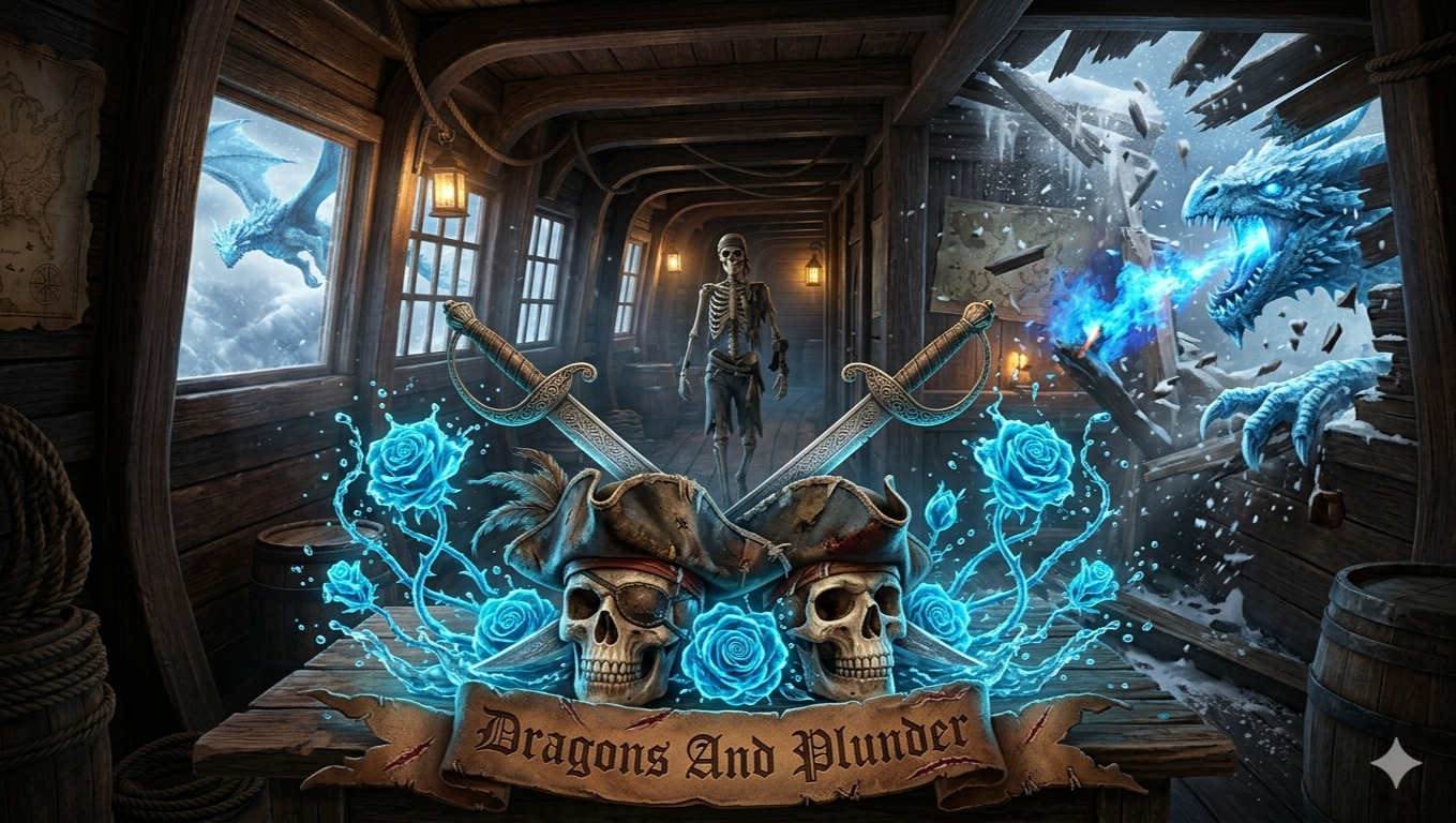 Help Launch Dragons And Plunder Together! photo