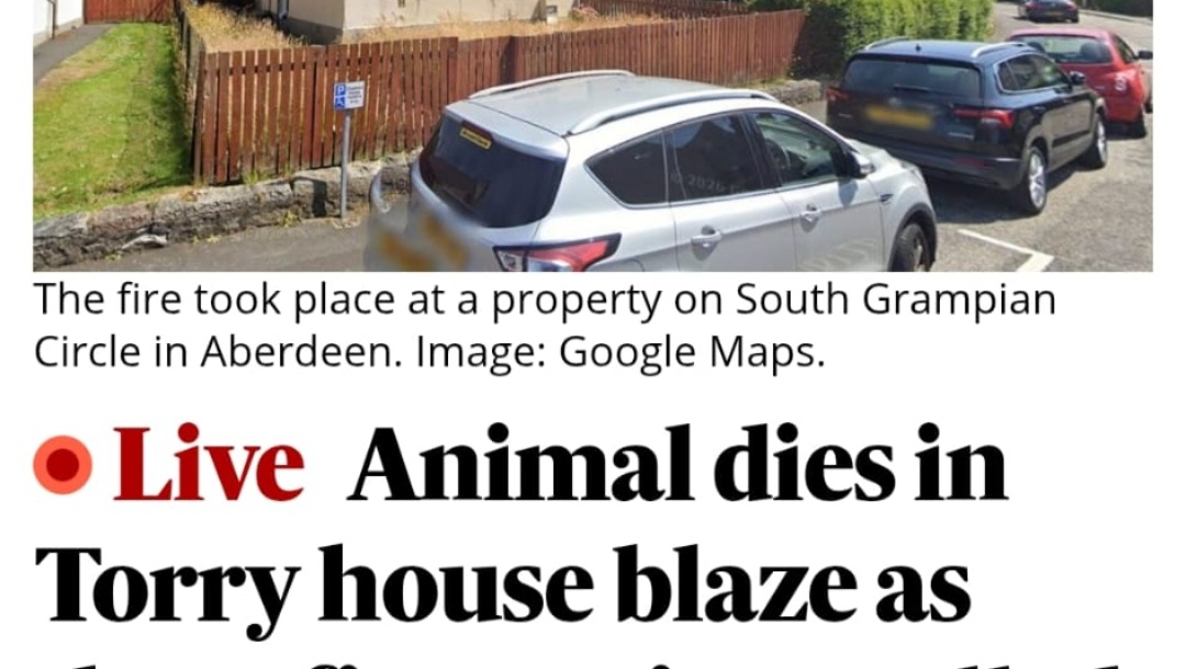 Aberdeen Woman Lost all to House Fire photo