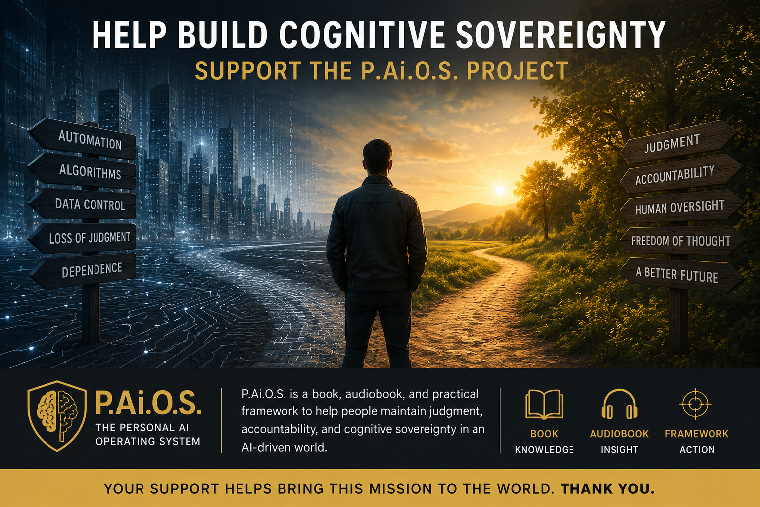 Help Launch P.Ai.O.S. and Cognitive Sovereignty Education campaign photo, 4 of 5
