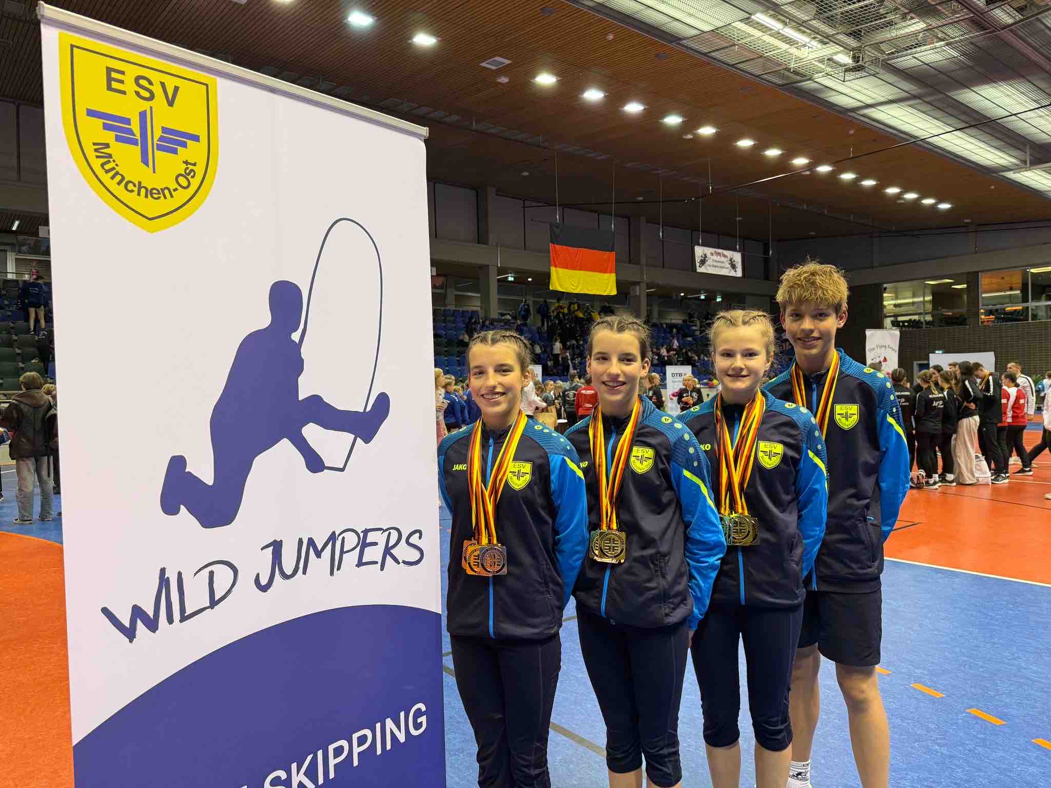 Rope Skipping Europameisterschaft 2026 in Norwegen campaign photo, 4 of 5