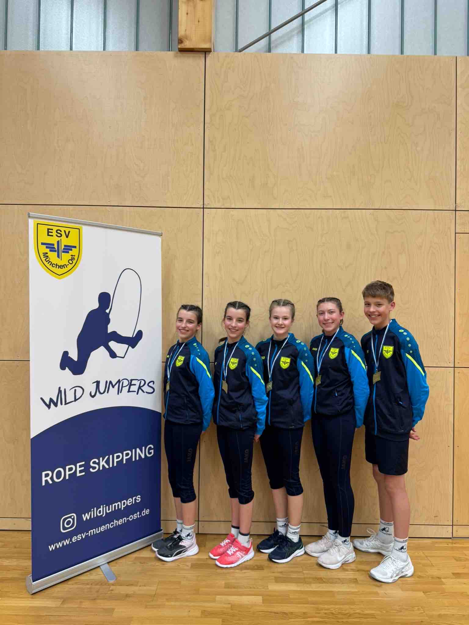 Rope Skipping Europameisterschaft 2026 in Norwegen campaign photo, 2 of 5
