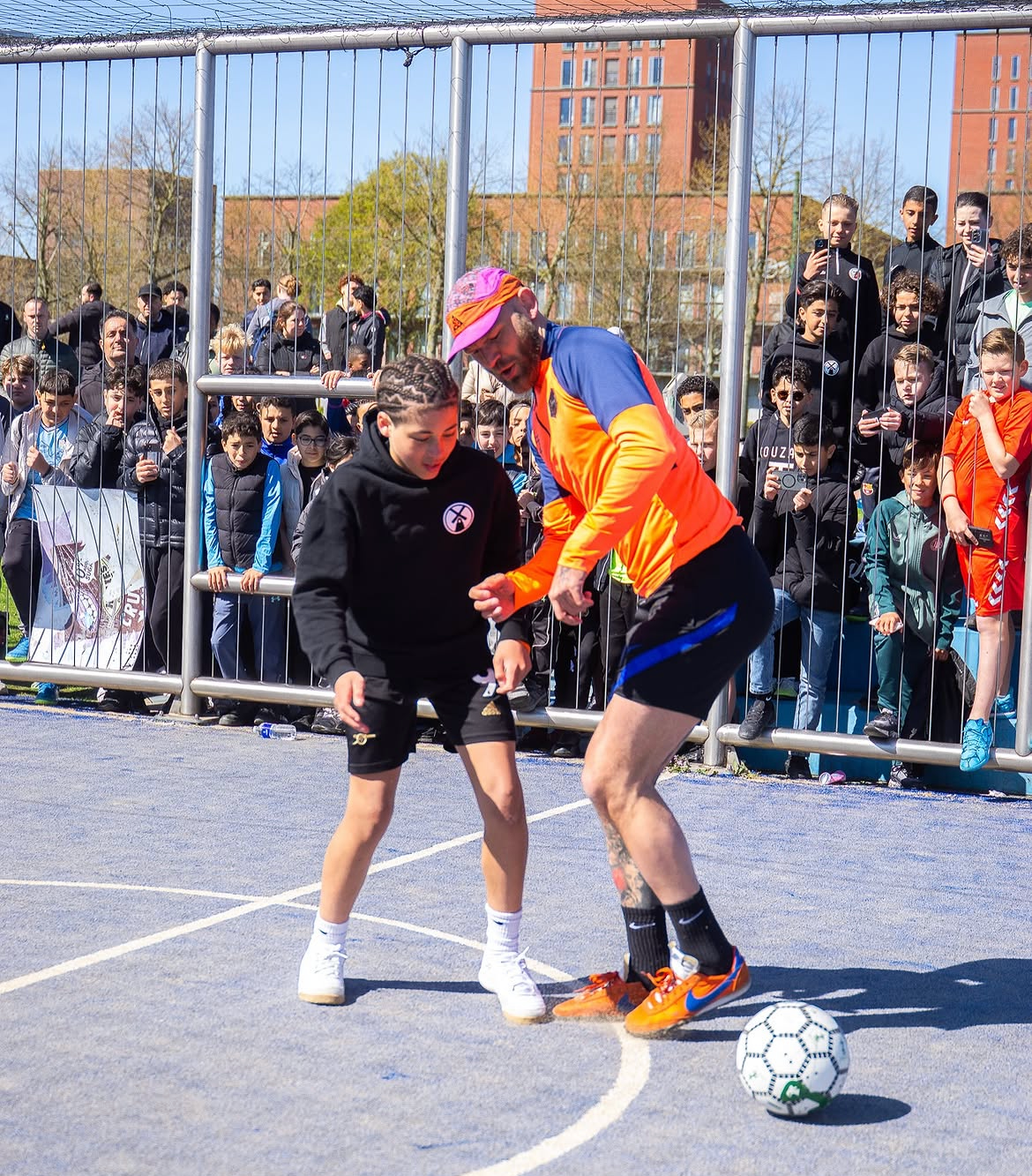Word donateur van Mollo United en investeer in de toekomst campaign photo, 2 of 7