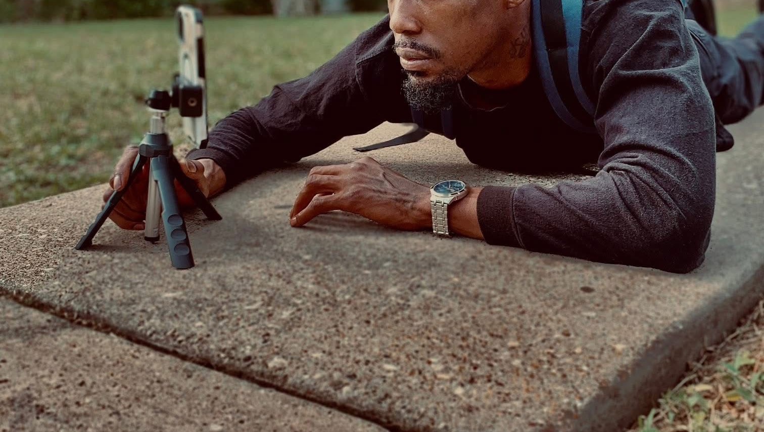 Support Brandon’s Vision for Camera Action Television photo