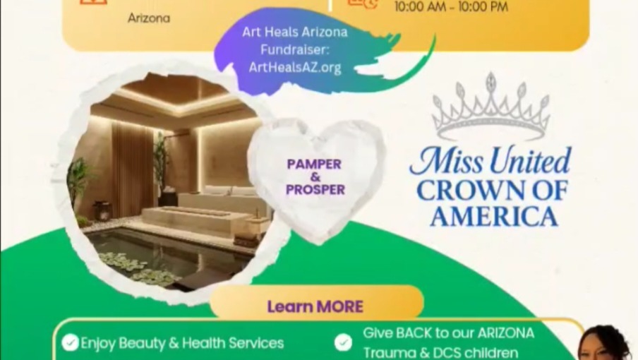 Pampering for a Cause: Art Heals Arizona Fundraiser photo