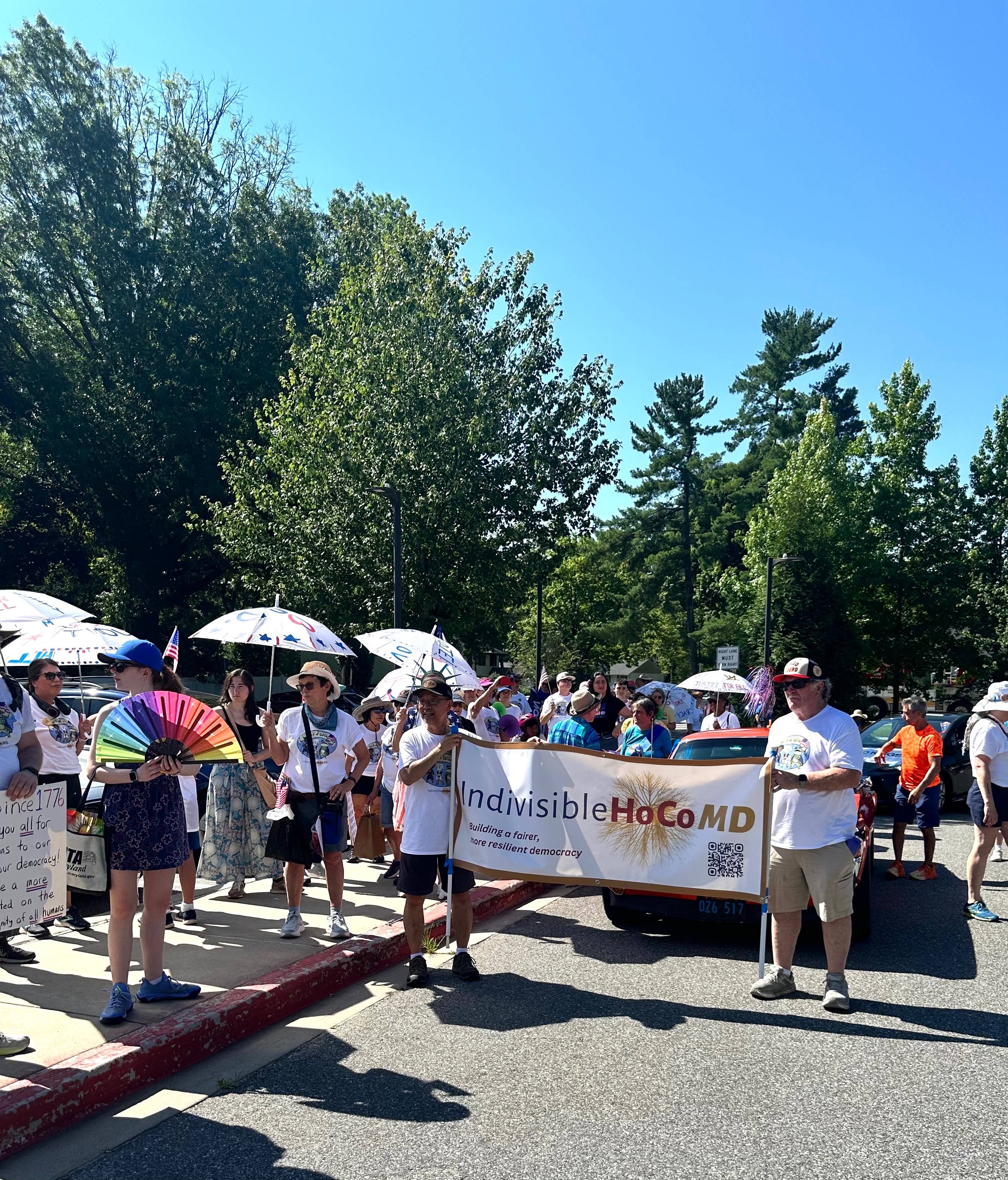 Support IndivisibleHoCoMD Progressive Action campaign photo, 2 of 8