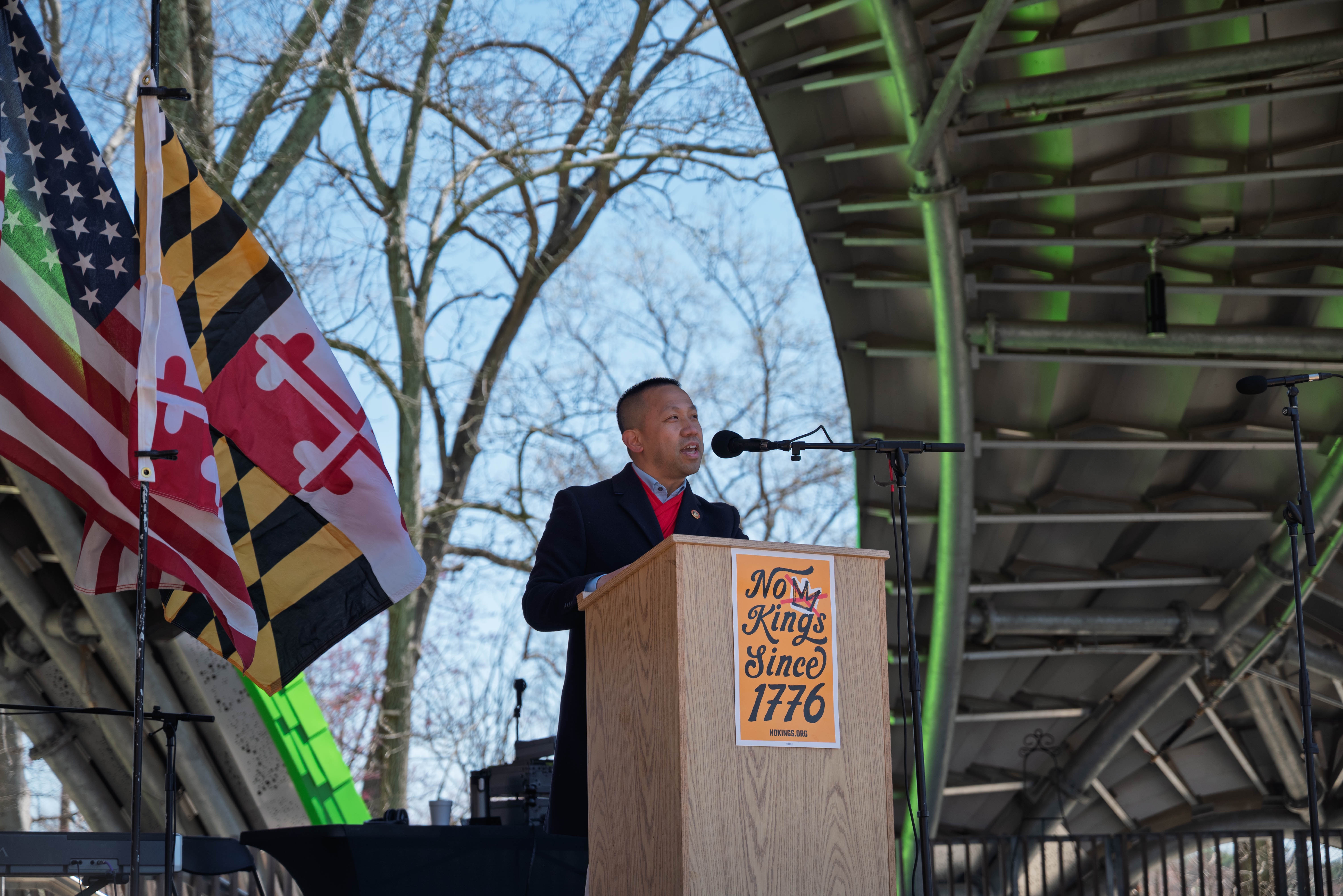Support IndivisibleHoCoMD Progressive Action campaign photo, 4 of 8