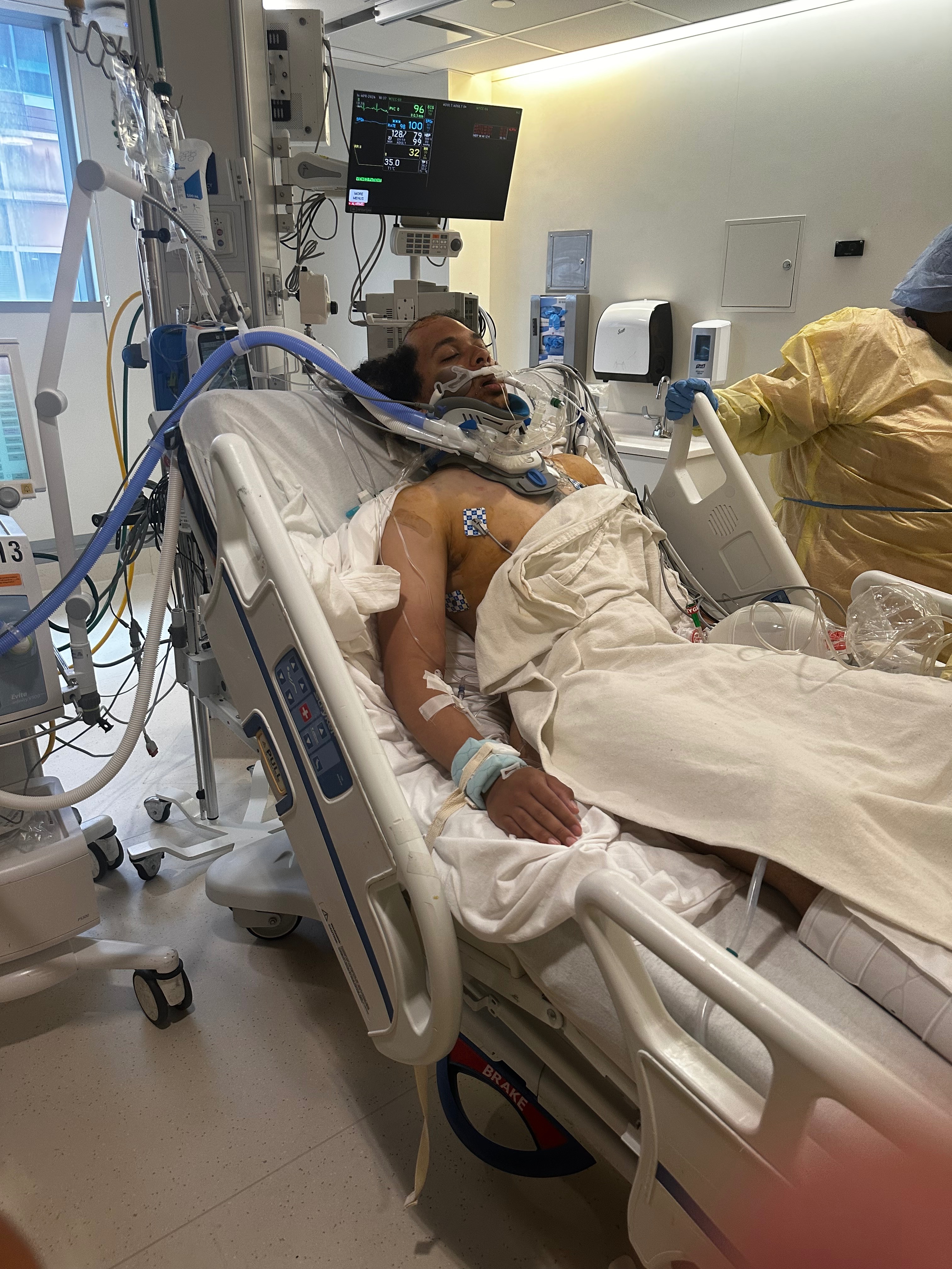 Fundraiser by Kimberly Craig : Support for My Son After Motorcycle Accident