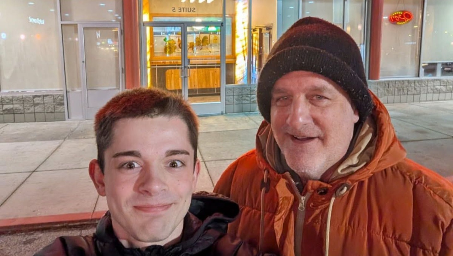 Support for Sam After His Father's Passing photo
